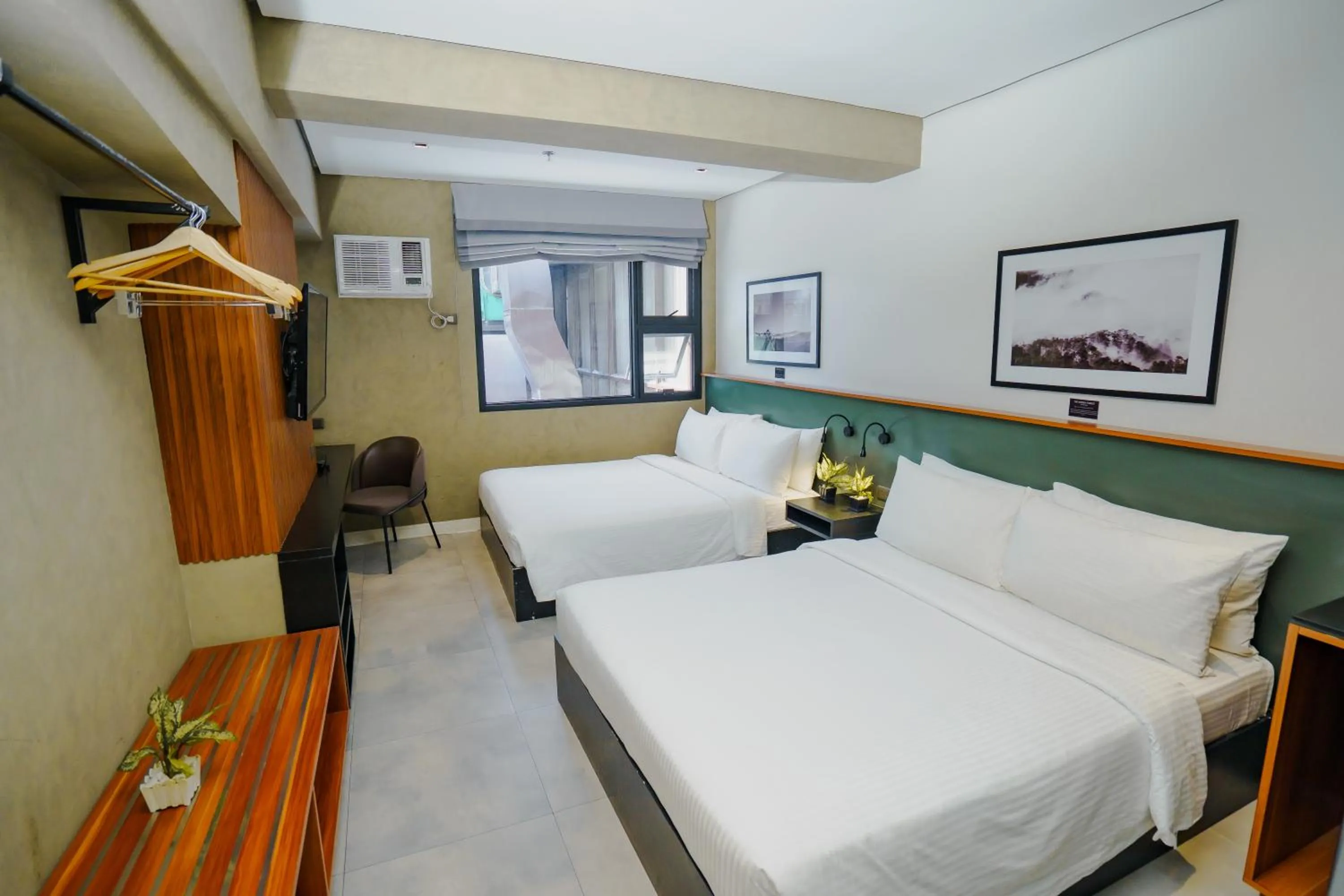 Bedroom, Bed in Venus Parkview Hotel