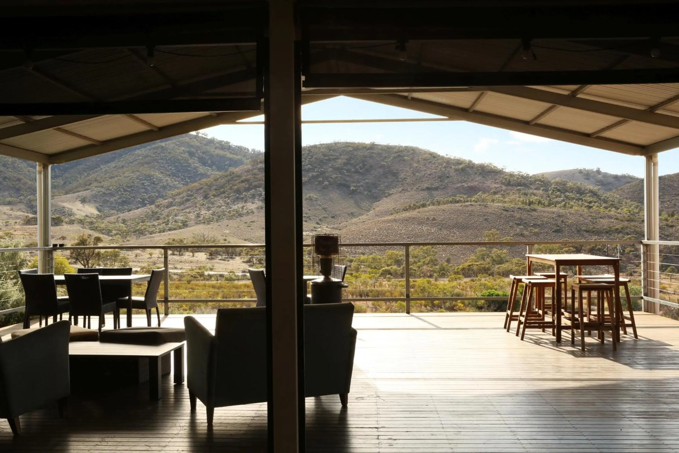 Balcony/Terrace in Pichi Richi Park