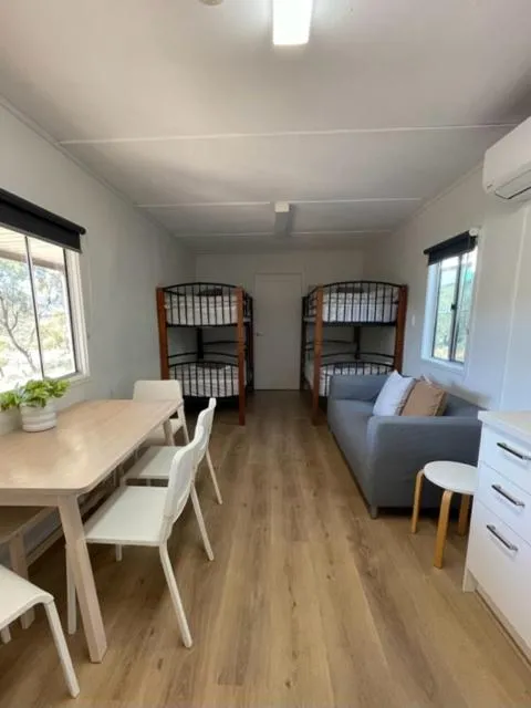 Seating area, Bed in Pichi Richi Park