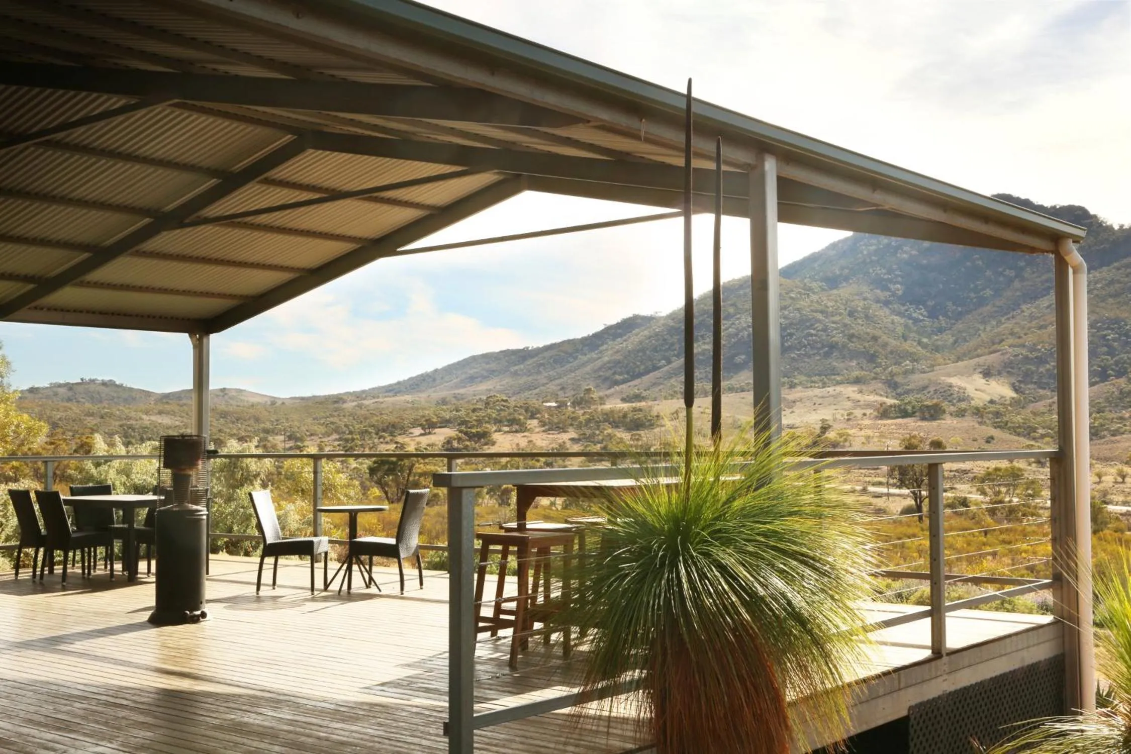 Balcony/Terrace in Pichi Richi Park