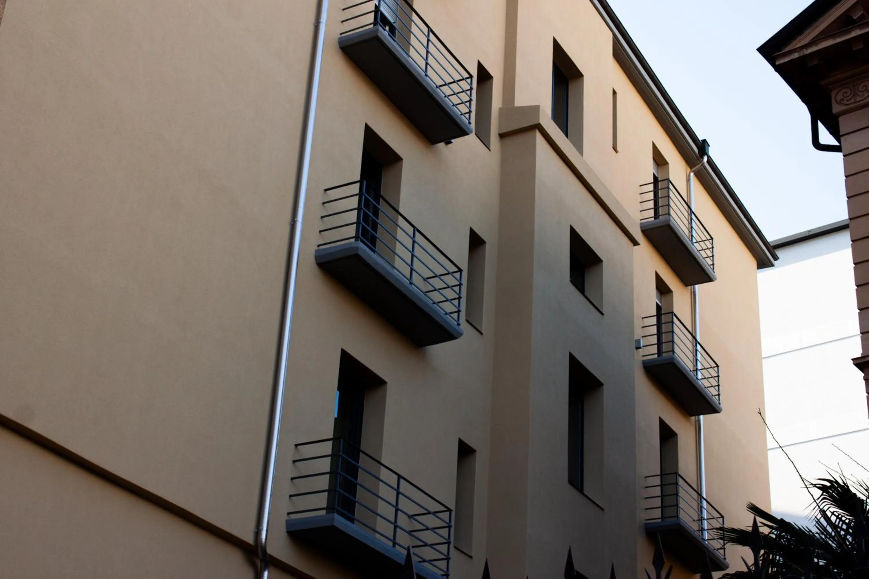 Property building in HB Lugano Center