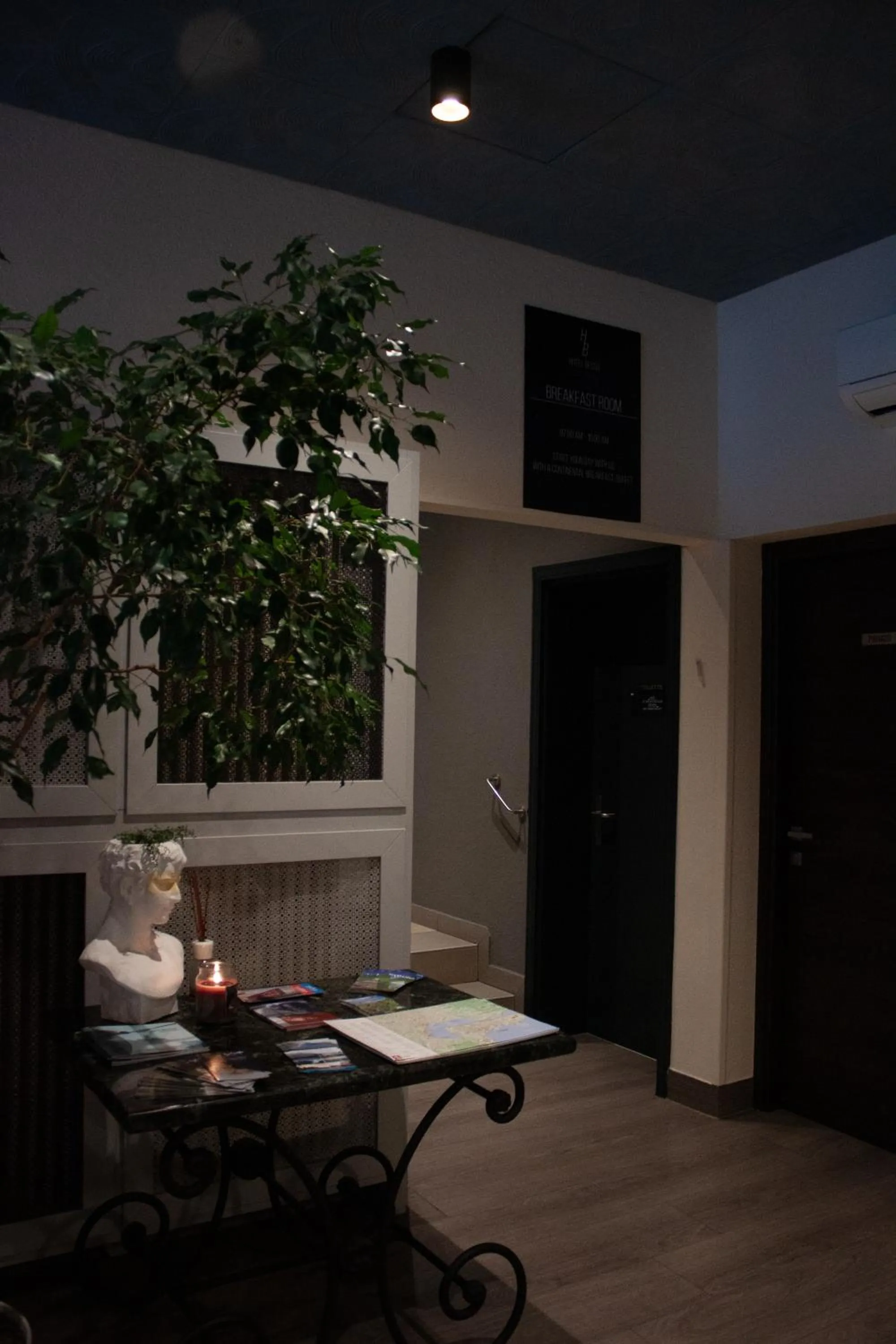 Lobby or reception in HB Lugano Center