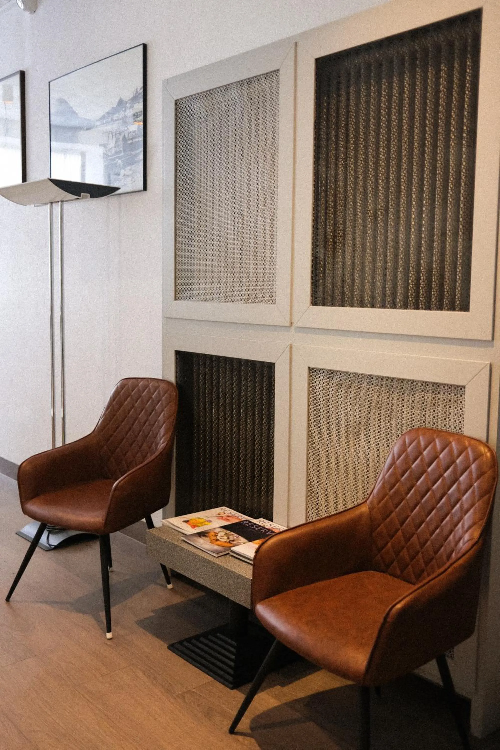 Lobby or reception in HB Lugano Center