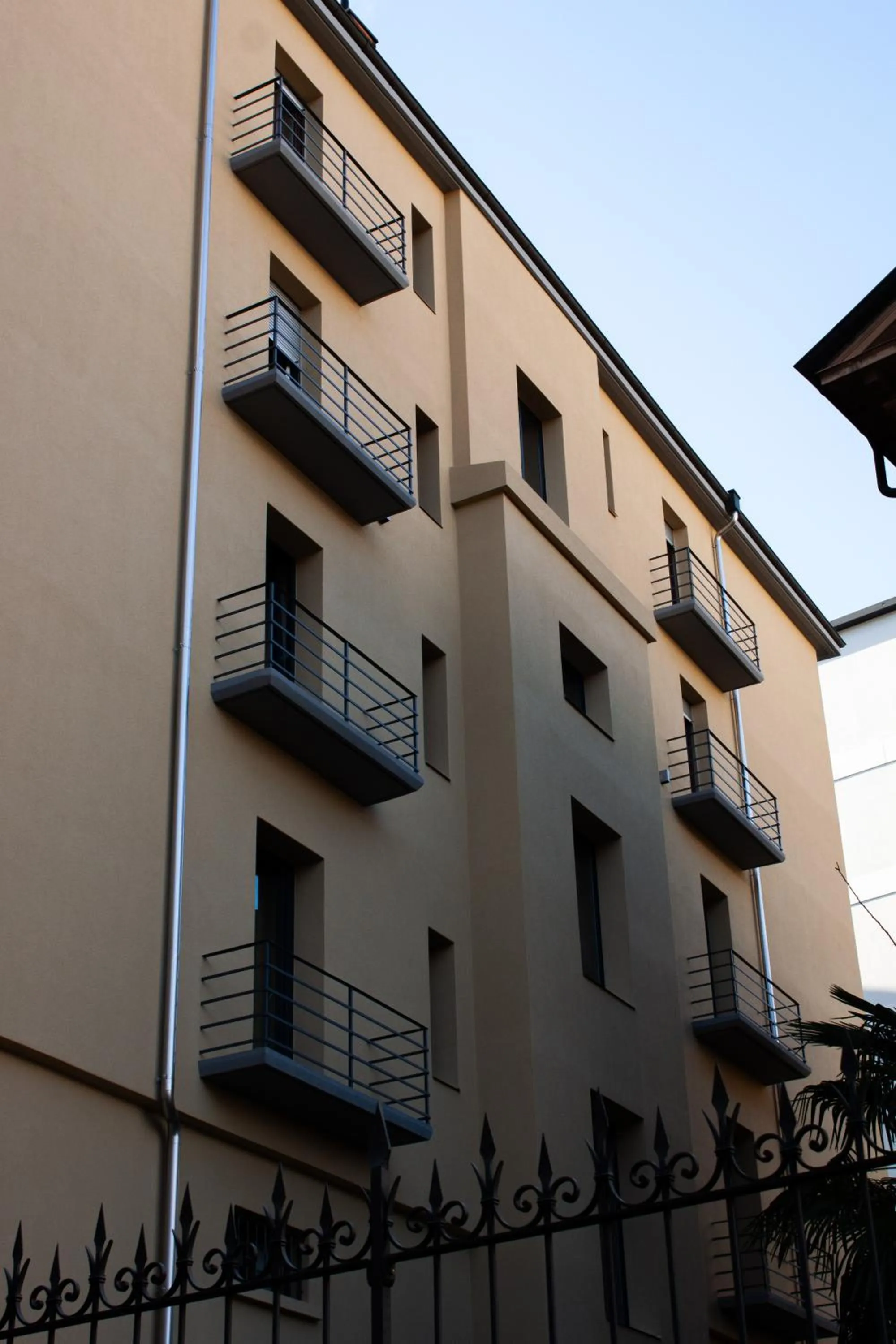 Property building in HB Lugano Center