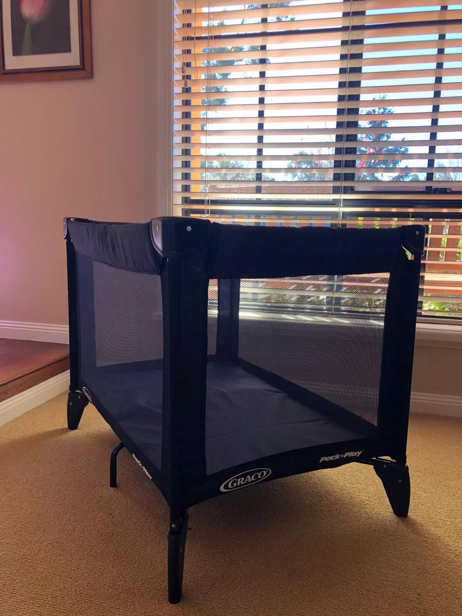 cot in Stately Bowral Designer Home