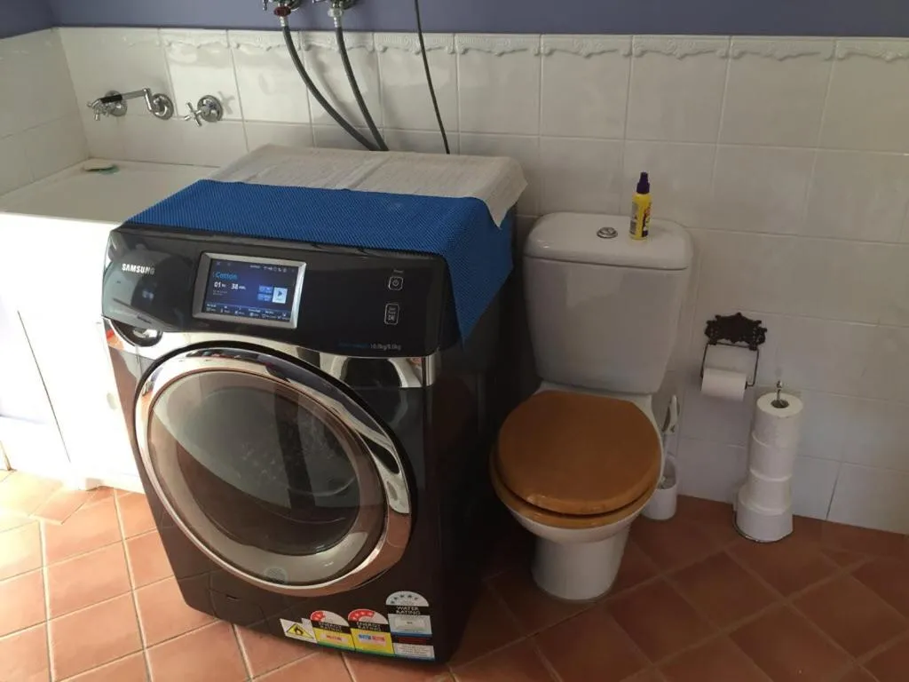 Toilet in Stately Bowral Designer Home