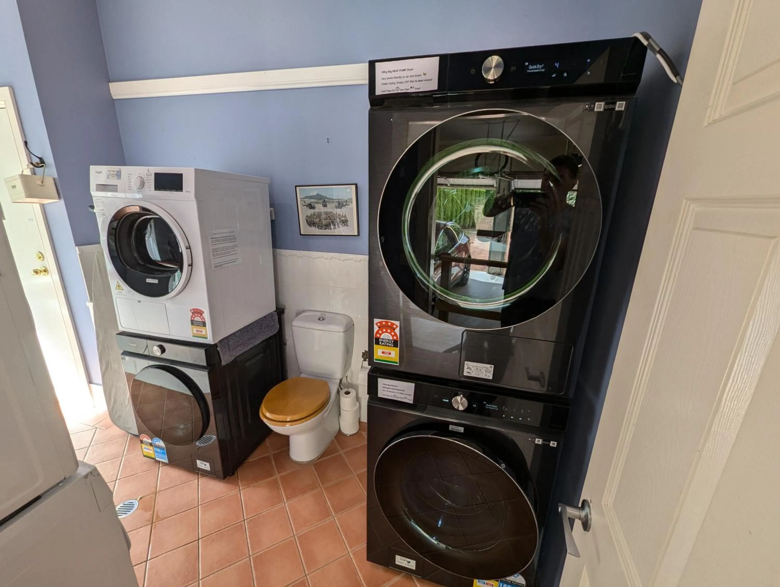 laundry in Stately Bowral Designer Home