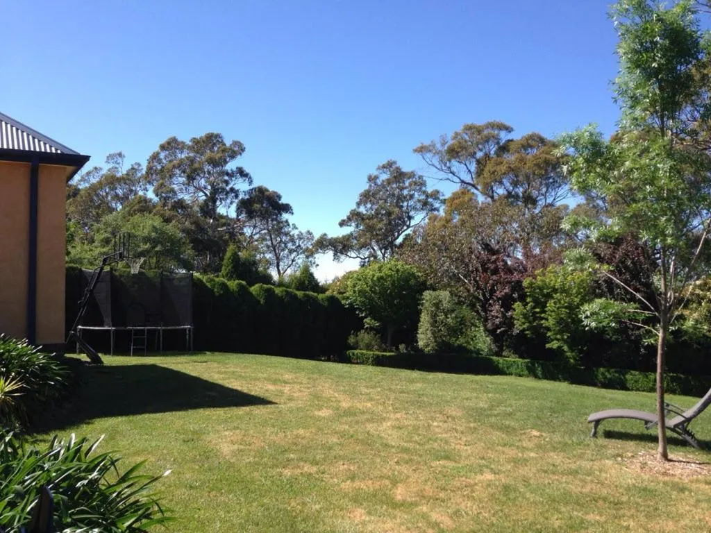Garden in Stately Bowral Designer Home
