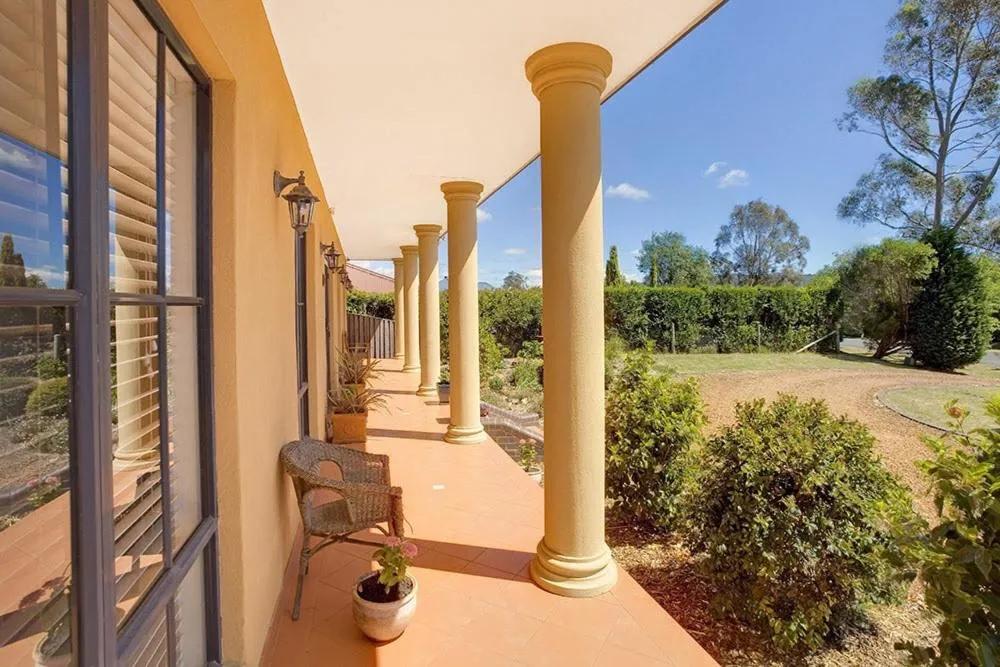 Patio in Stately Bowral Designer Home