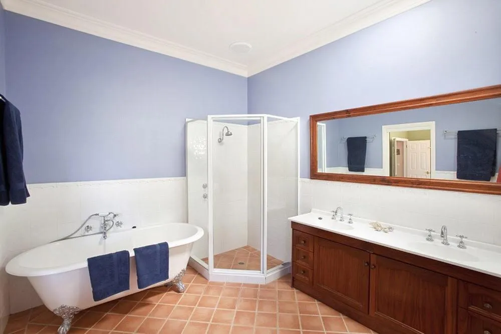 Shower in Stately Bowral Designer Home