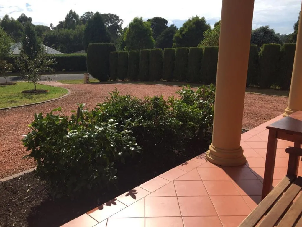 Patio in Stately Bowral Designer Home