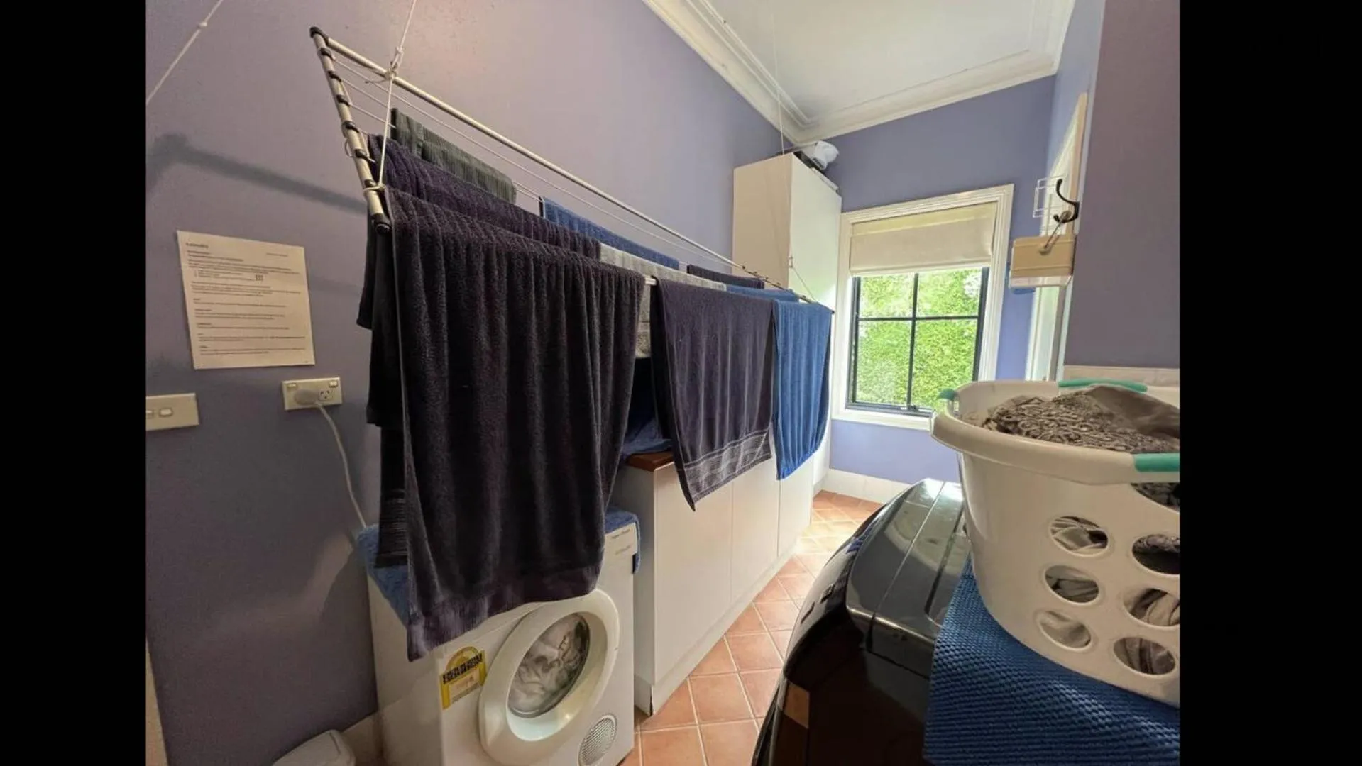 laundry, Bed in Stately Bowral Designer Home