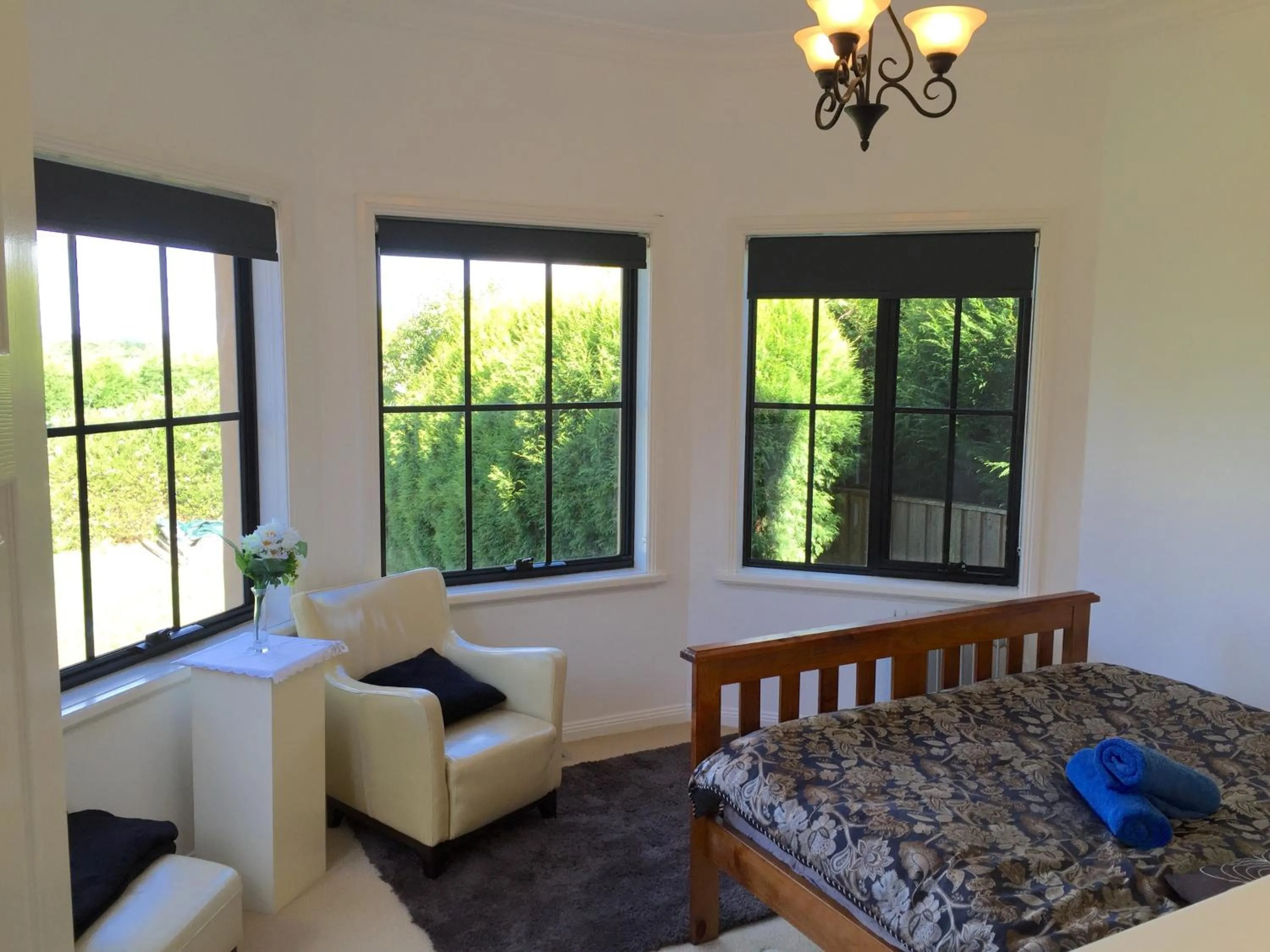 Bed in Stately Bowral Designer Home