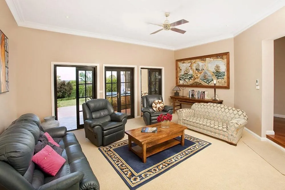 Living room in Stately Bowral Designer Home