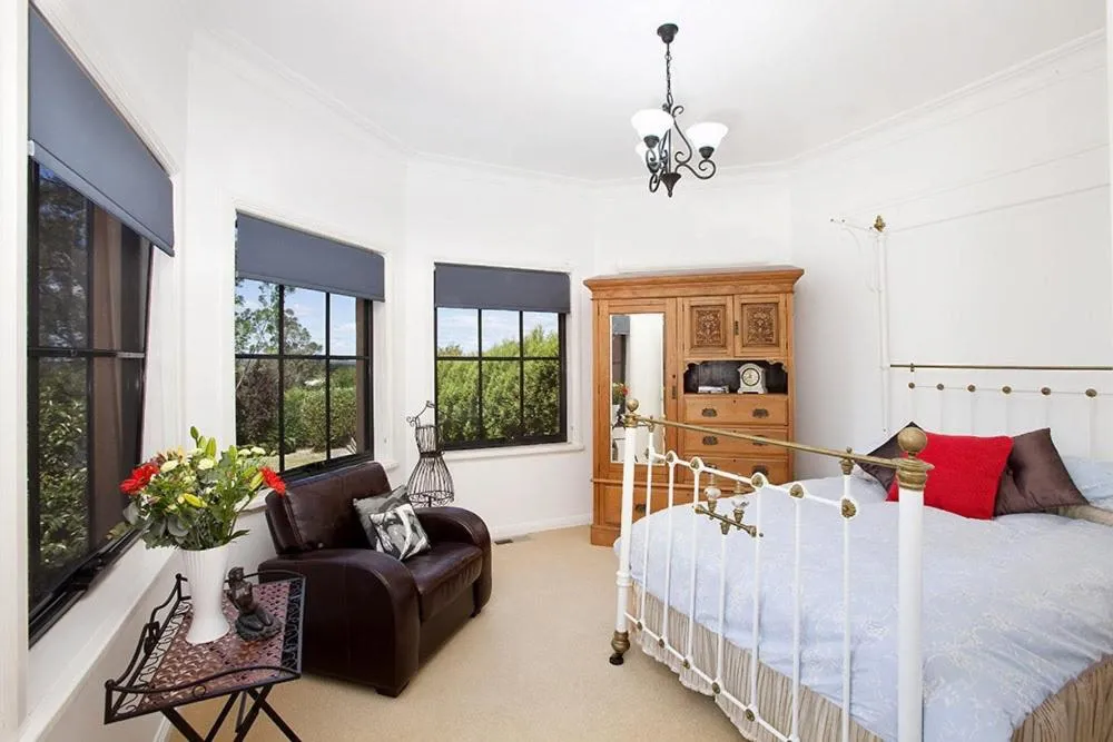 Bed in Stately Bowral Designer Home