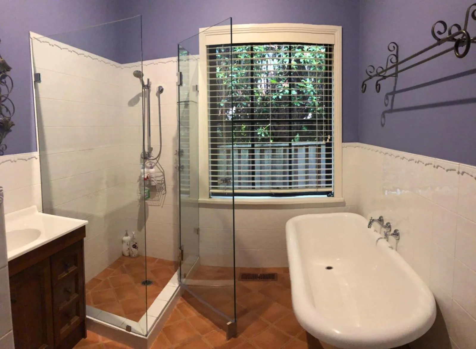 Shower in Stately Bowral Designer Home