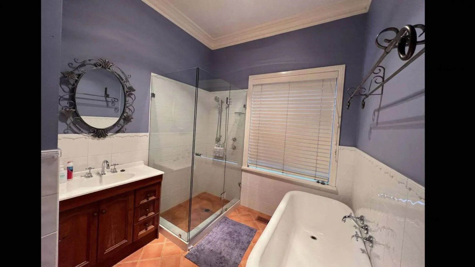 Shower in Stately Bowral Designer Home
