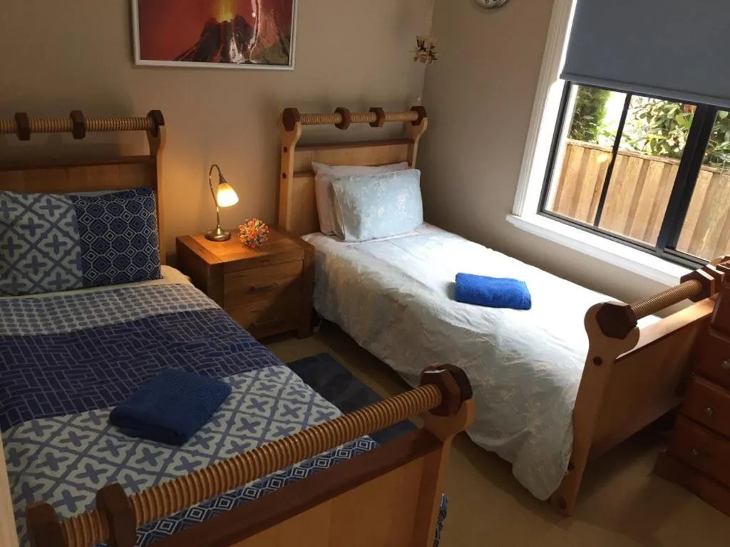 Bed in Stately Bowral Designer Home