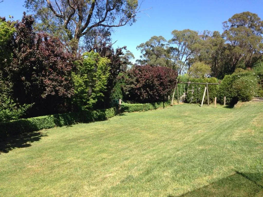 Garden in Stately Bowral Designer Home