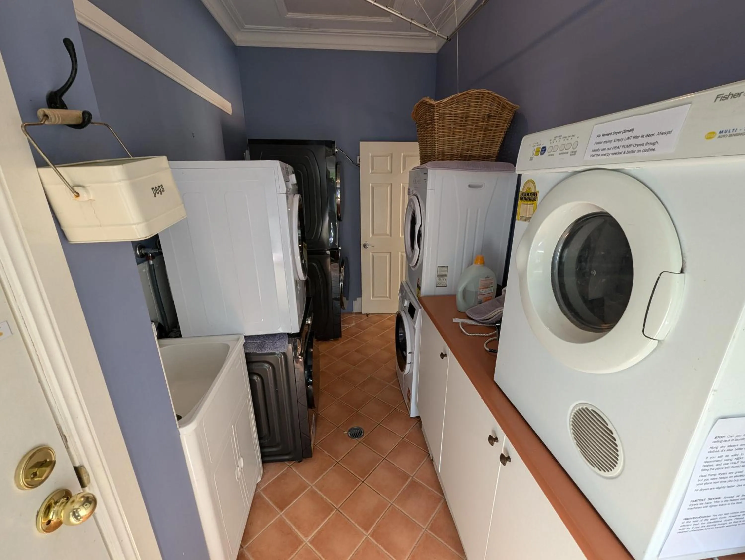 laundry in Stately Bowral Designer Home