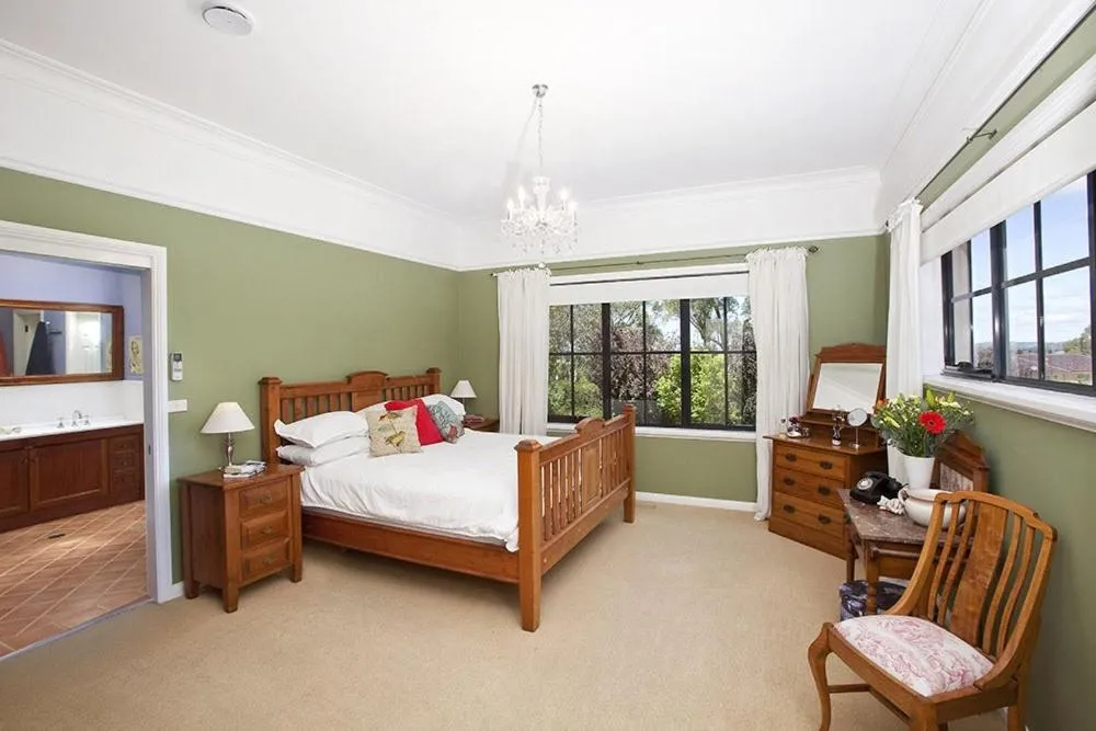 Bed in Stately Bowral Designer Home