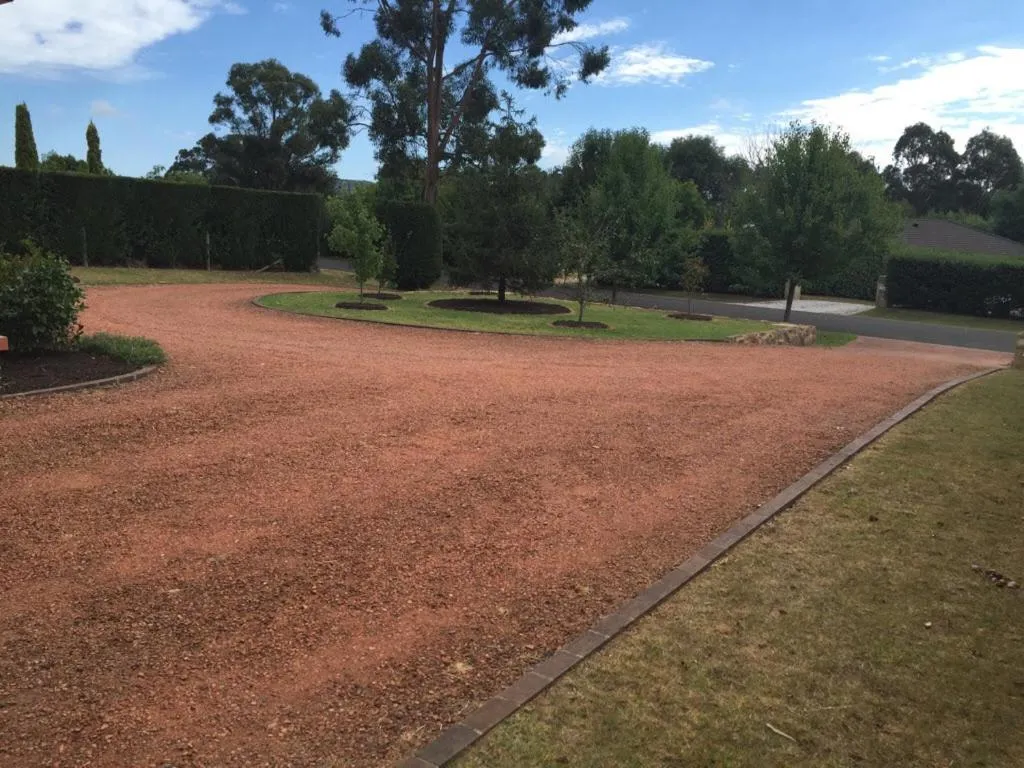 Garden in Stately Bowral Designer Home