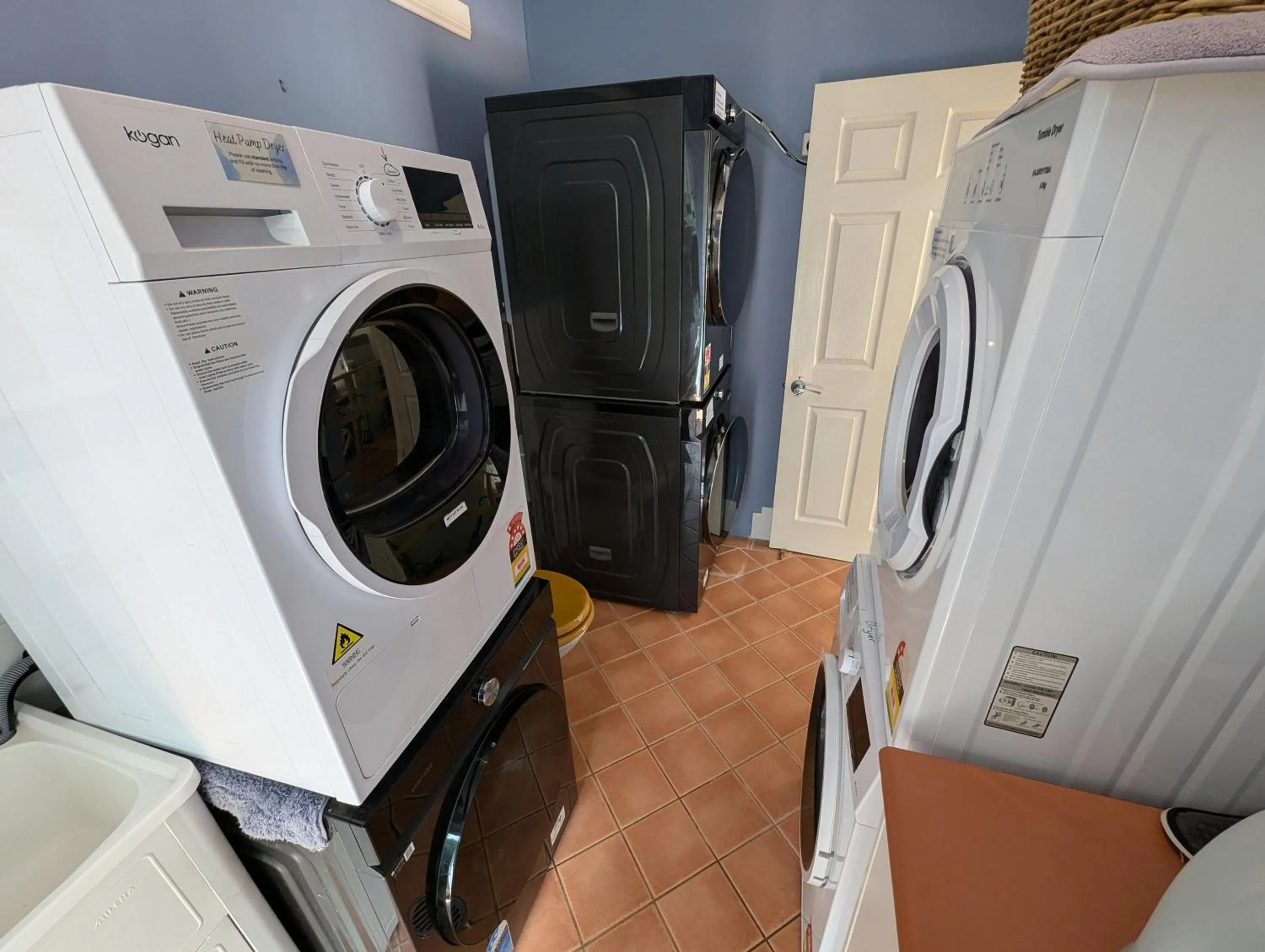 laundry in Stately Bowral Designer Home