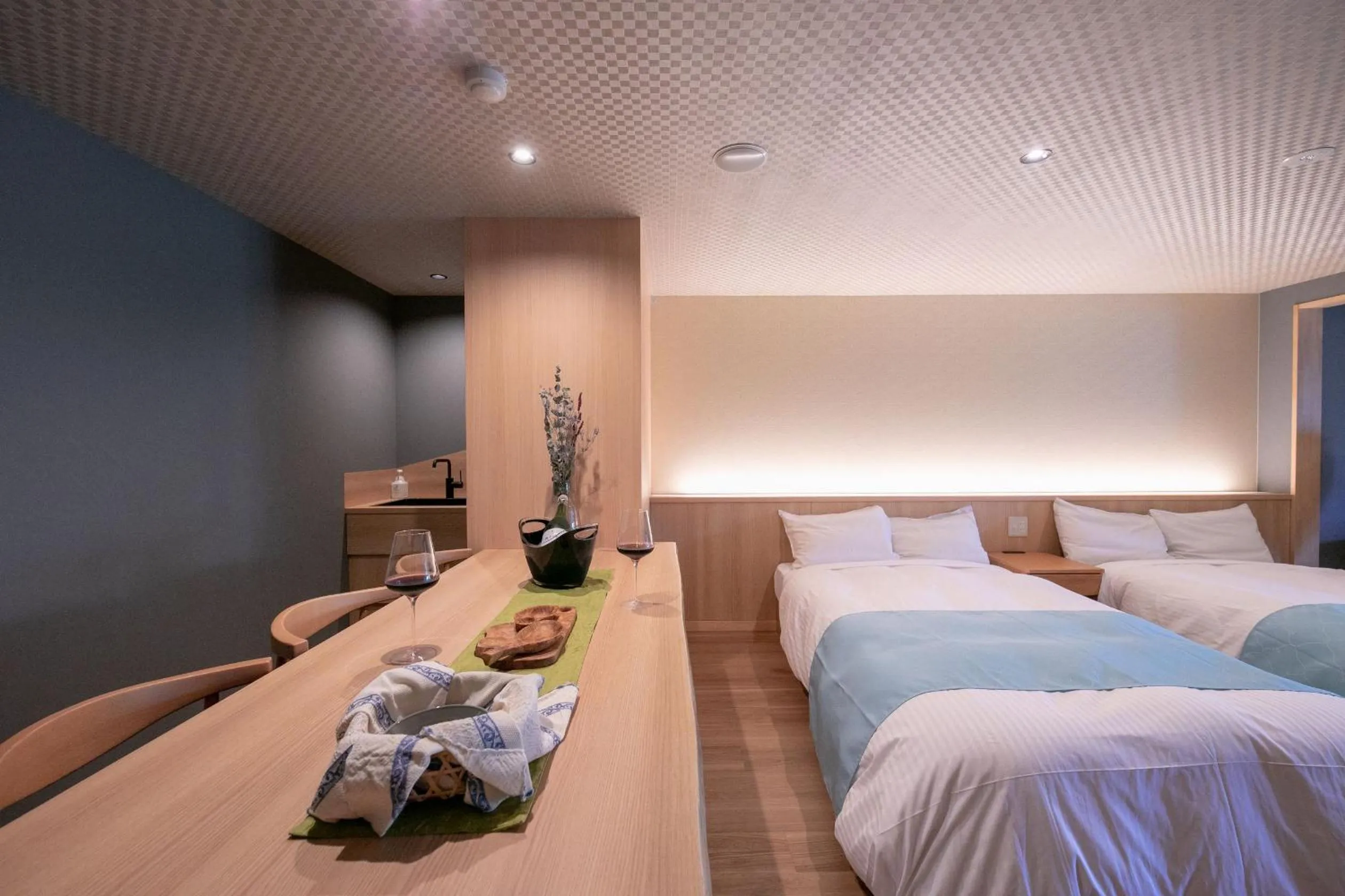 Photo of the whole room, Bed in Hotel Higashidate