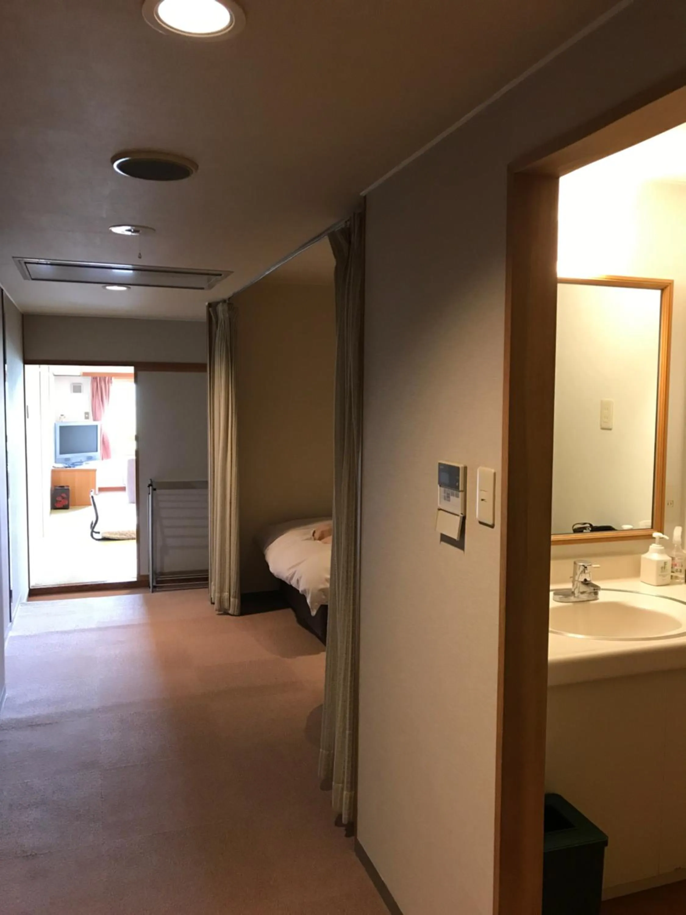 Photo of the whole room, Bed in Hotel Higashidate