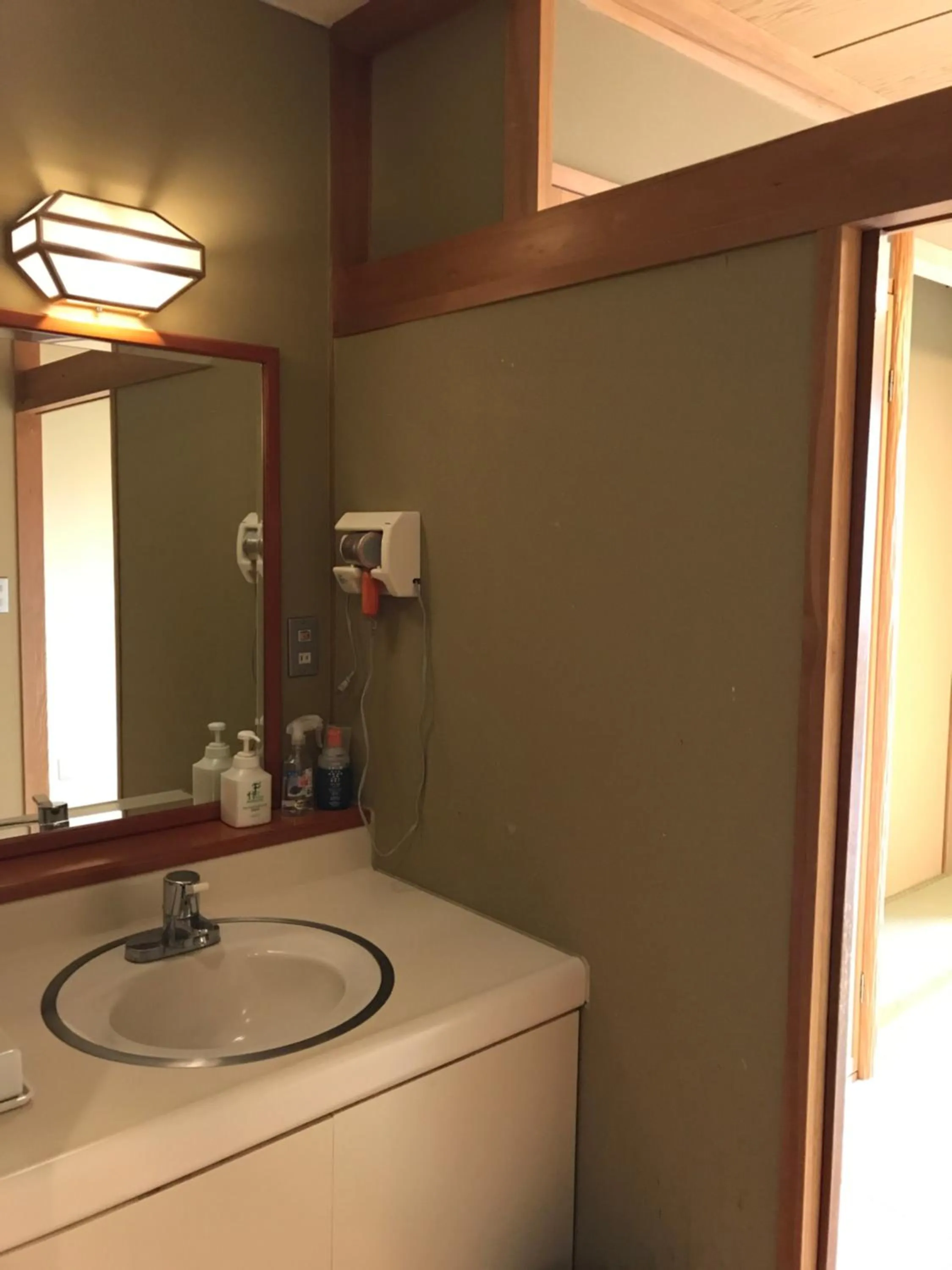 Bathroom in Hotel Higashidate