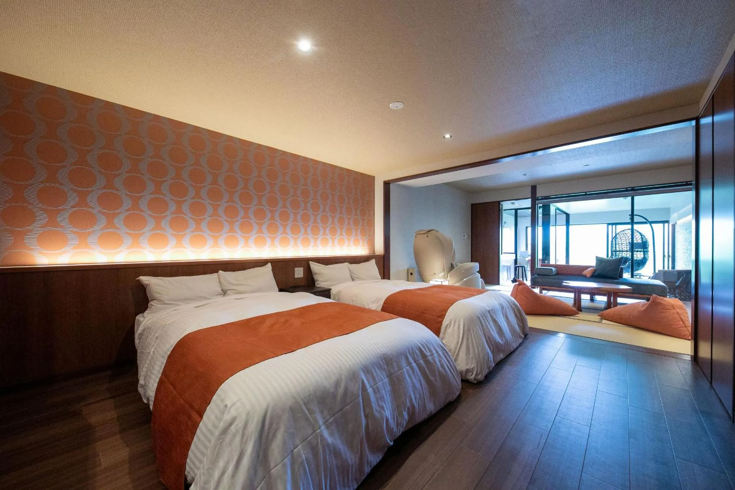 Photo of the whole room, Bed in Hotel Higashidate