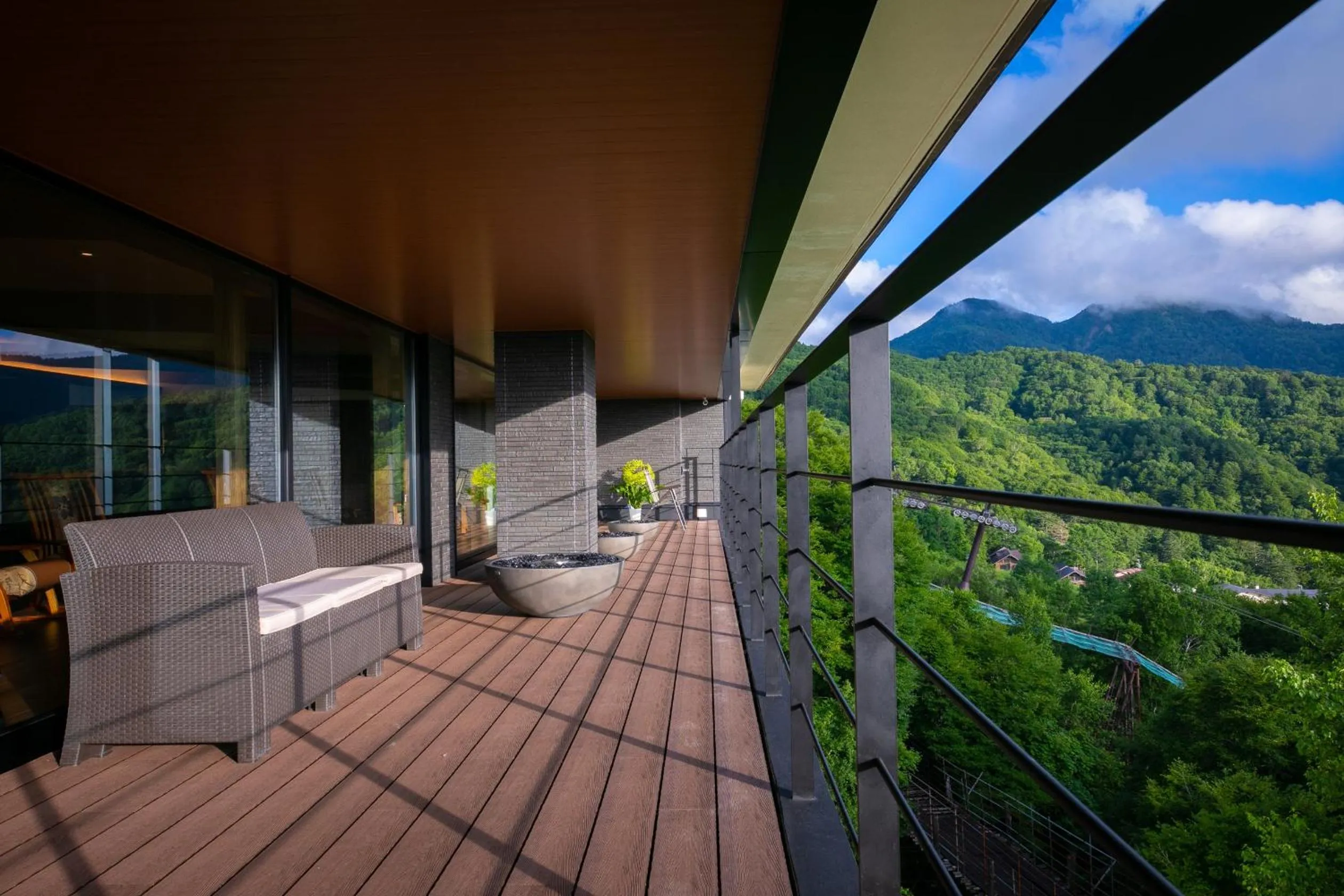 Balcony/Terrace in Hotel Higashidate