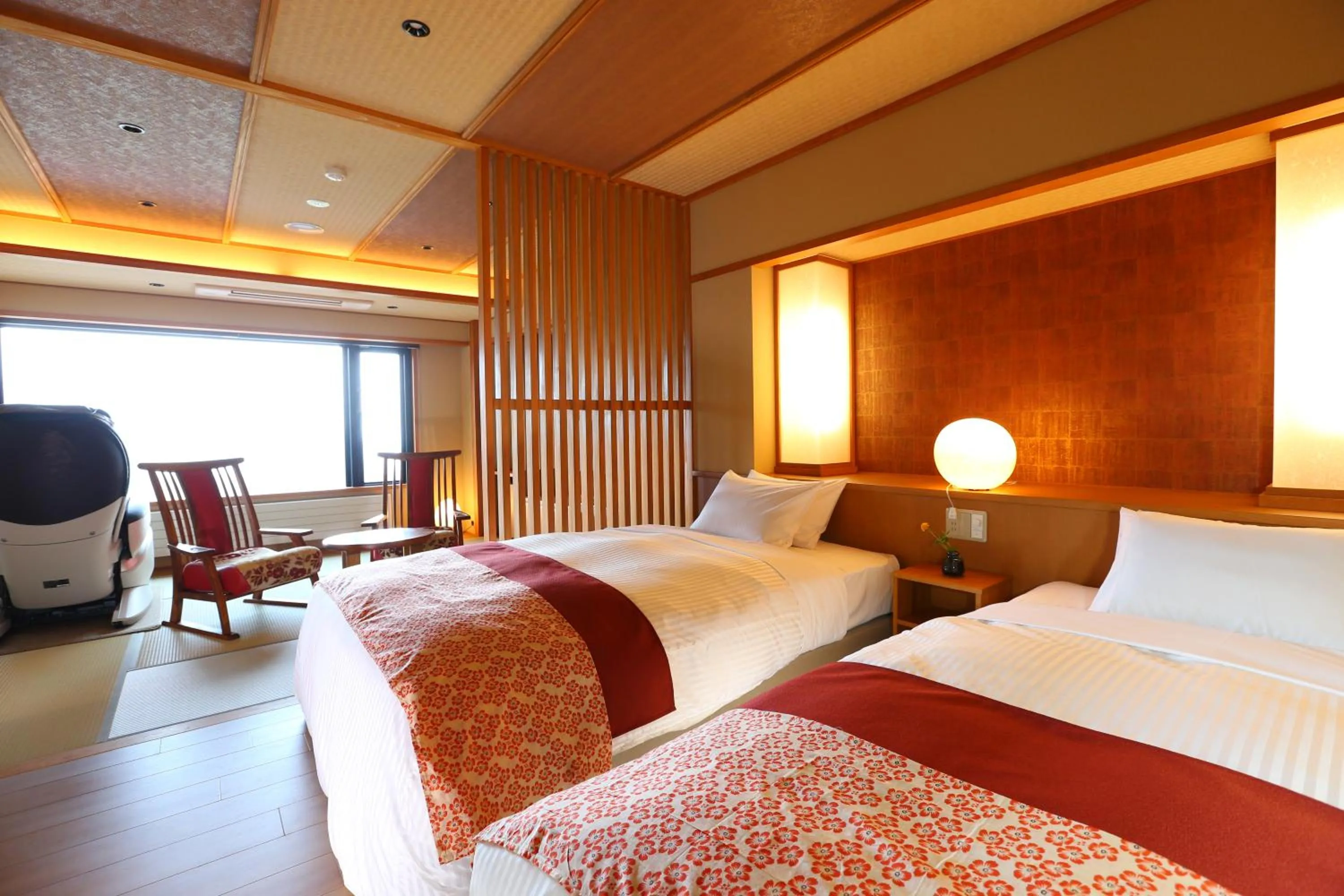 Photo of the whole room, Bed in Hotel Higashidate