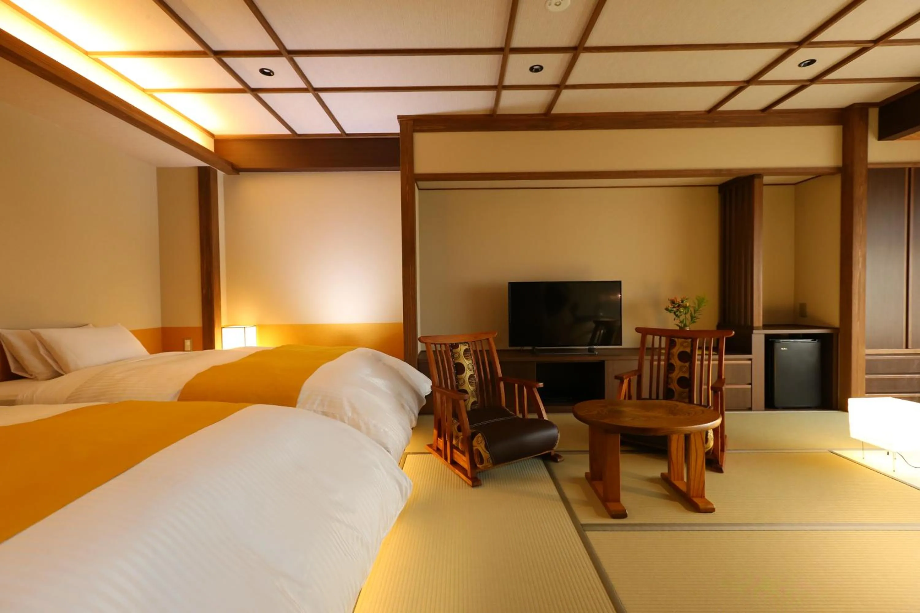 Photo of the whole room, Bed in Hotel Higashidate