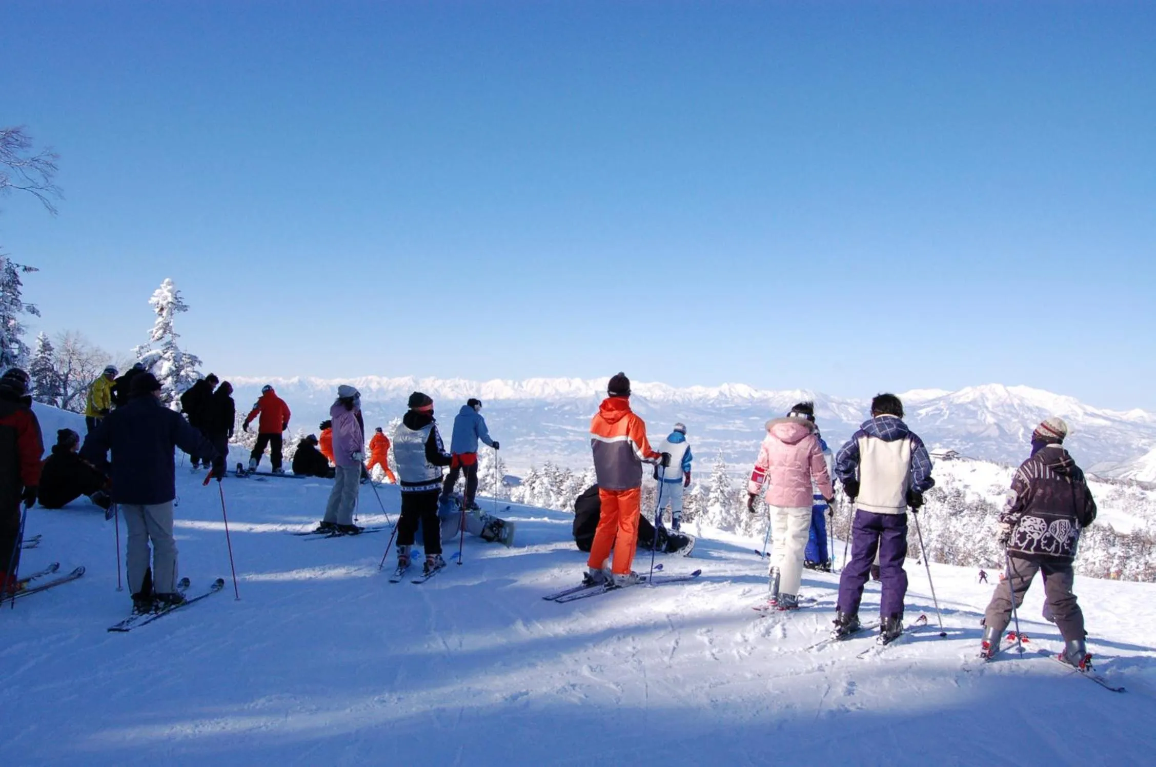 Ski School in Hotel Higashidate