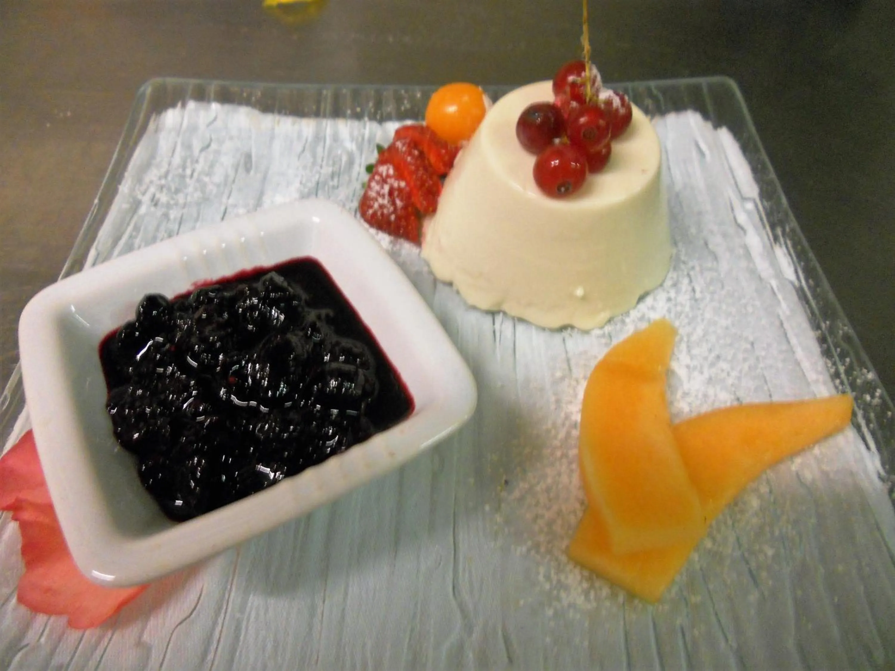 Food close-up in Eco Hotel Locanda del Giglio