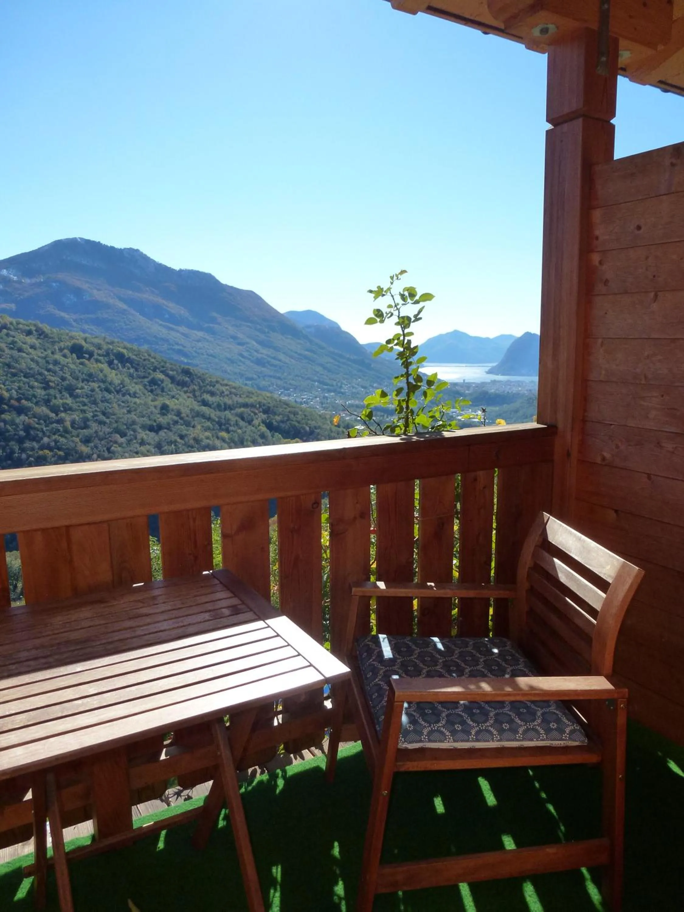 Balcony/Terrace in Eco Hotel Locanda del Giglio