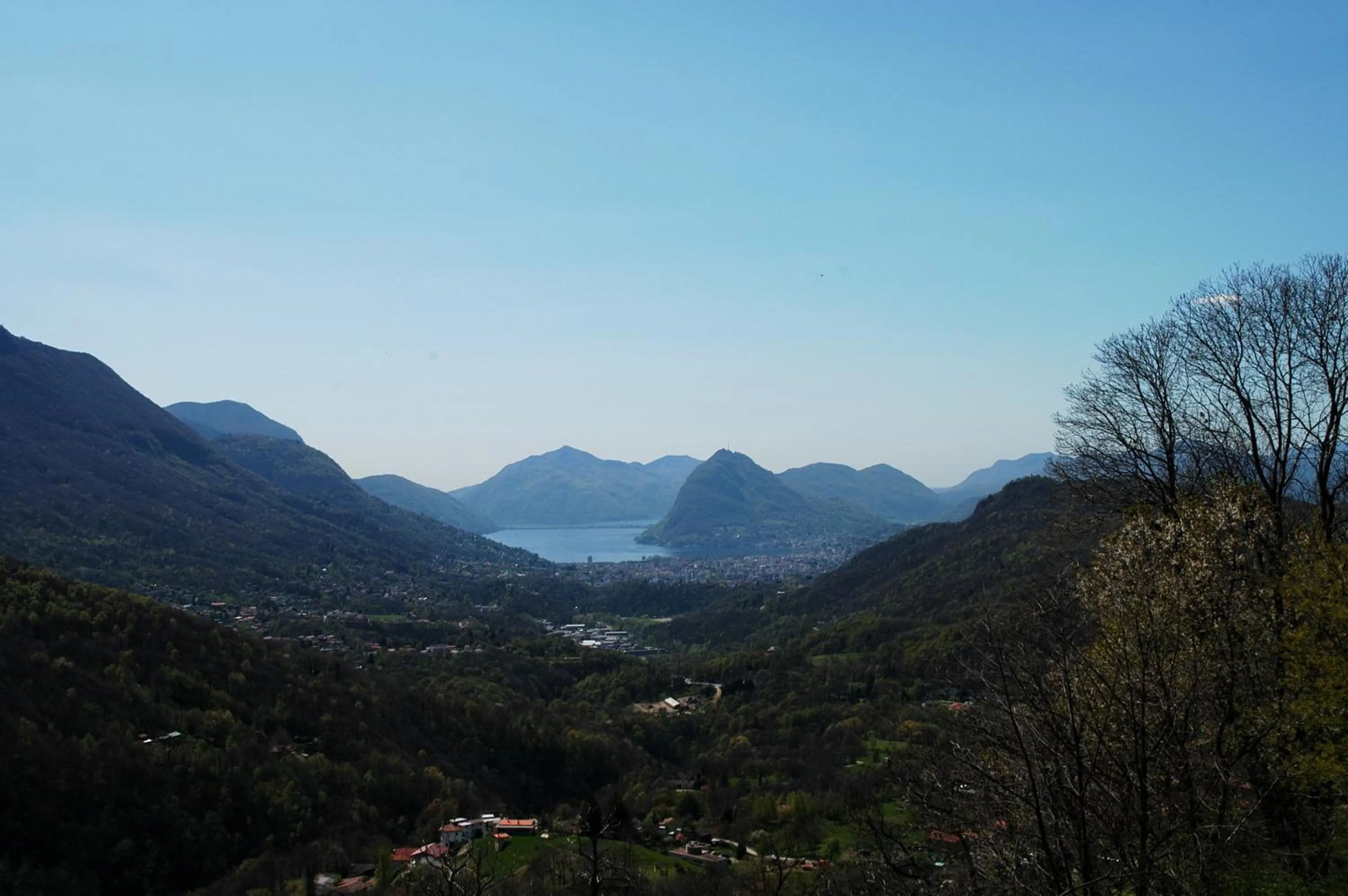 View (from property/room) in Eco Hotel Locanda del Giglio