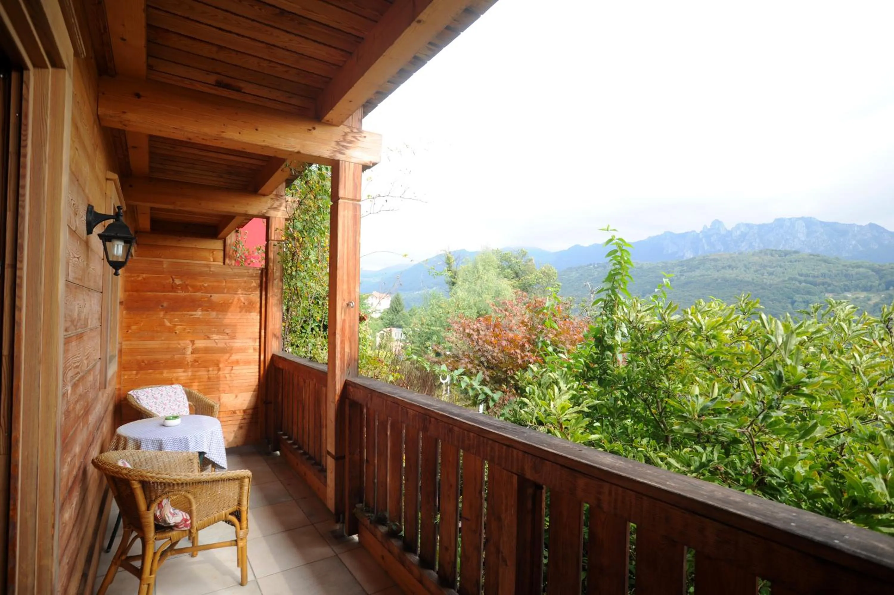 Balcony/Terrace in Eco Hotel Locanda del Giglio