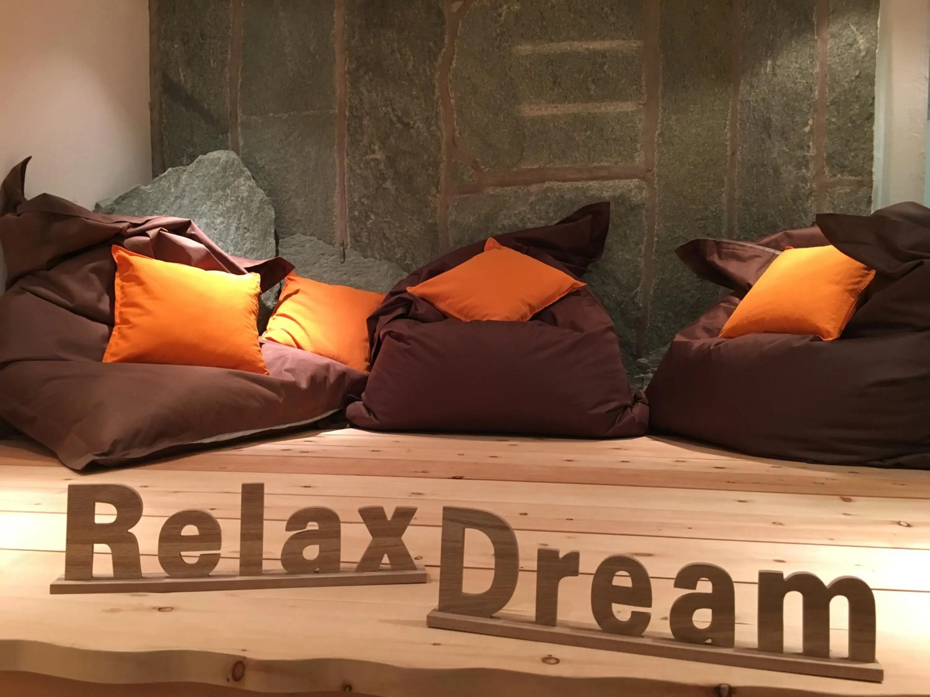 Decorative detail in Hotel Chesa Surlej