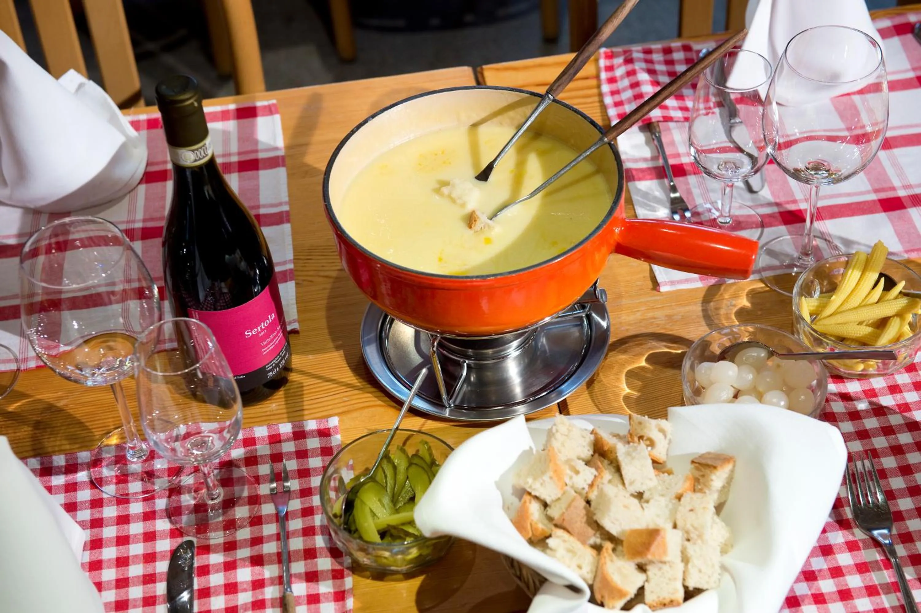 Restaurant/places to eat in Hotel Chesa Surlej