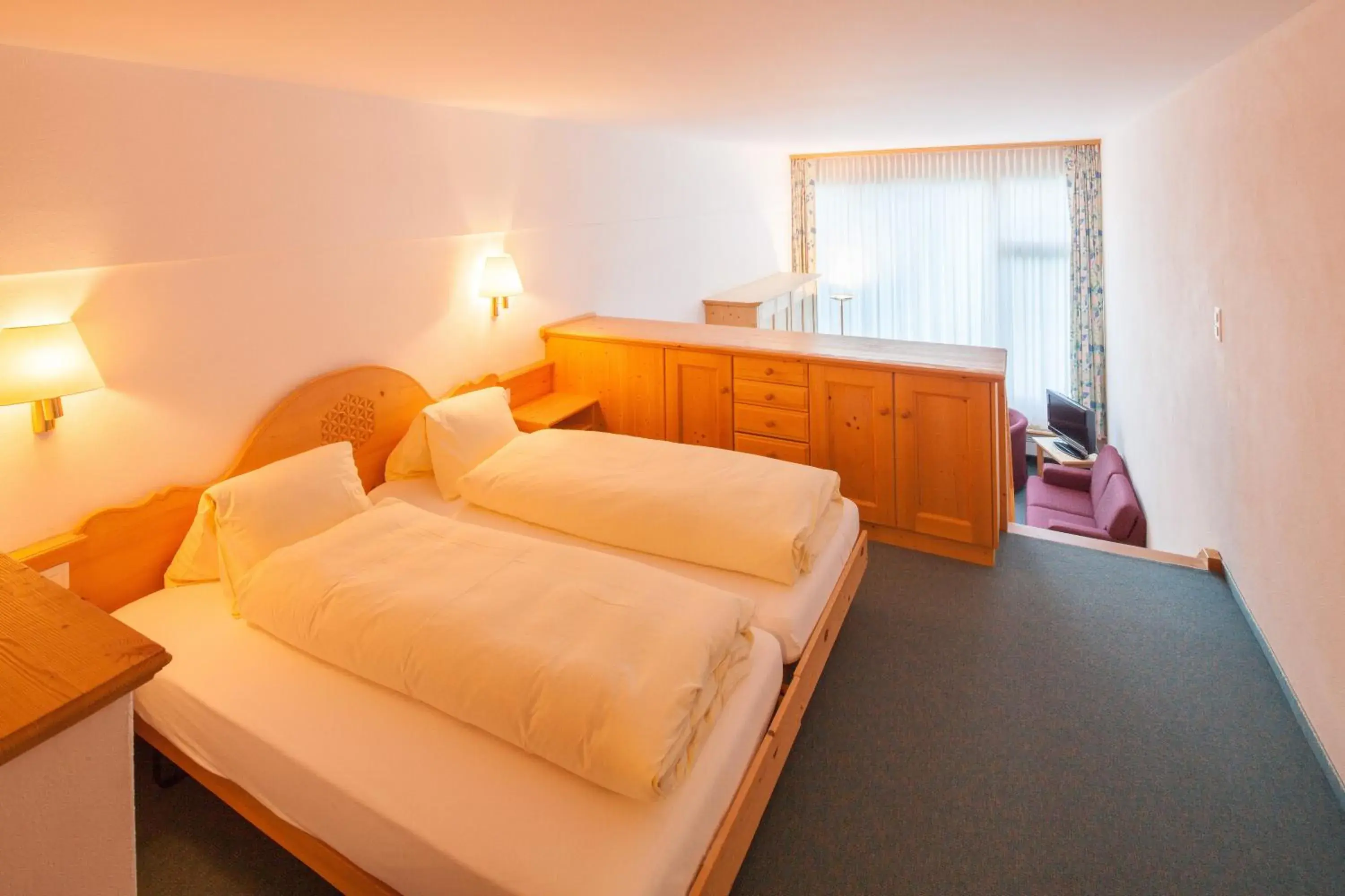 Maisonette Family in Hotel Chesa Surlej Maisonette Family in Hotel Chesa Surlej