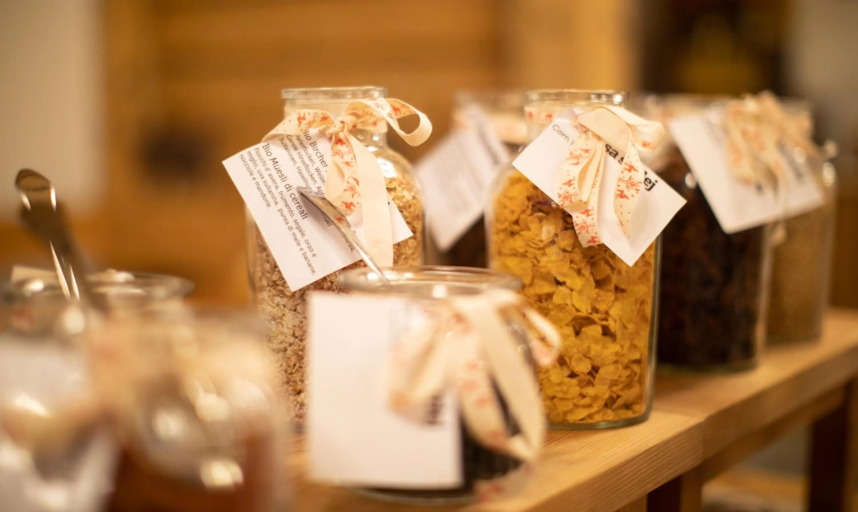 Buffet breakfast in Hotel Chesa Surlej