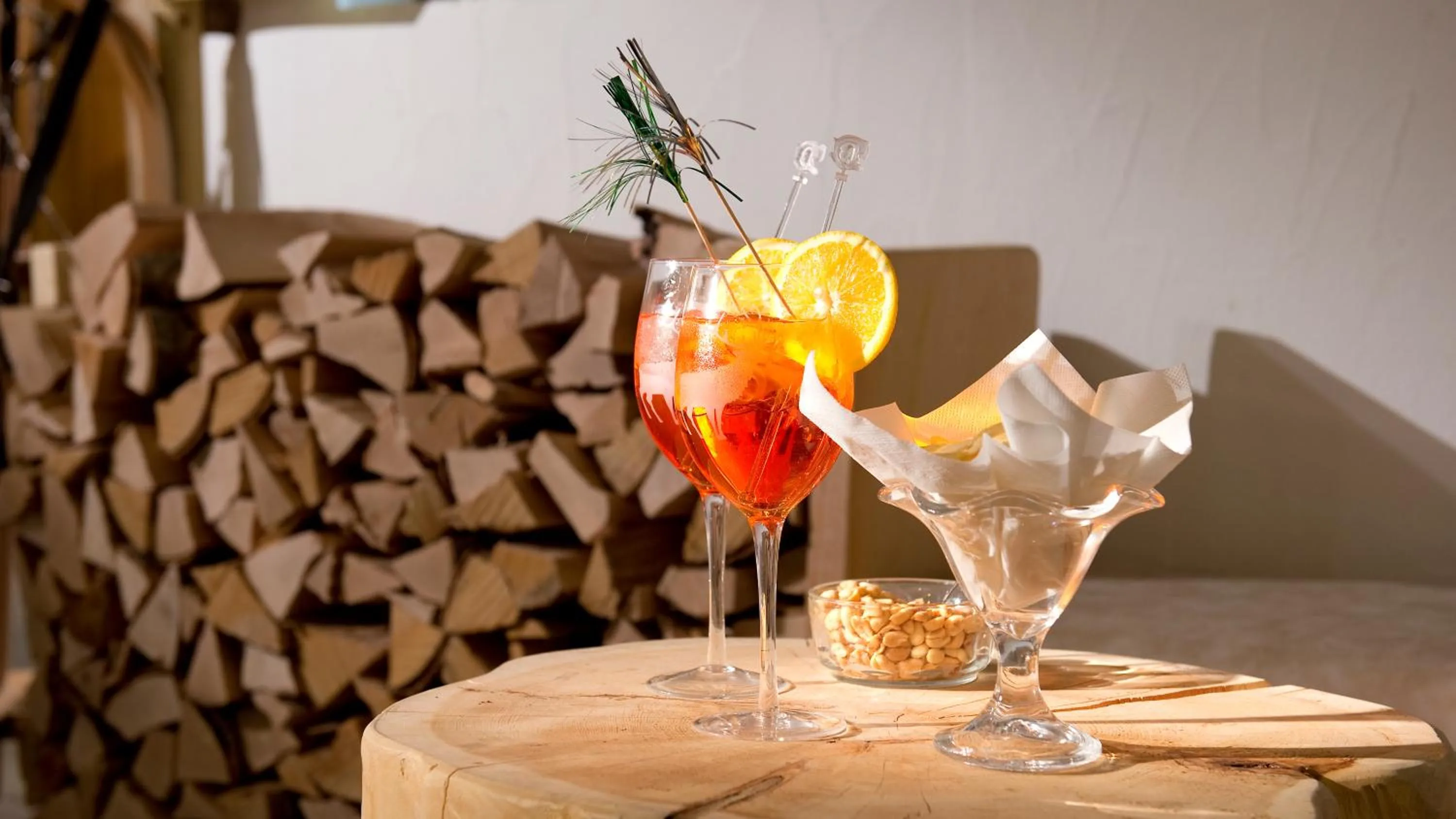 Restaurant/places to eat in Hotel Chesa Surlej