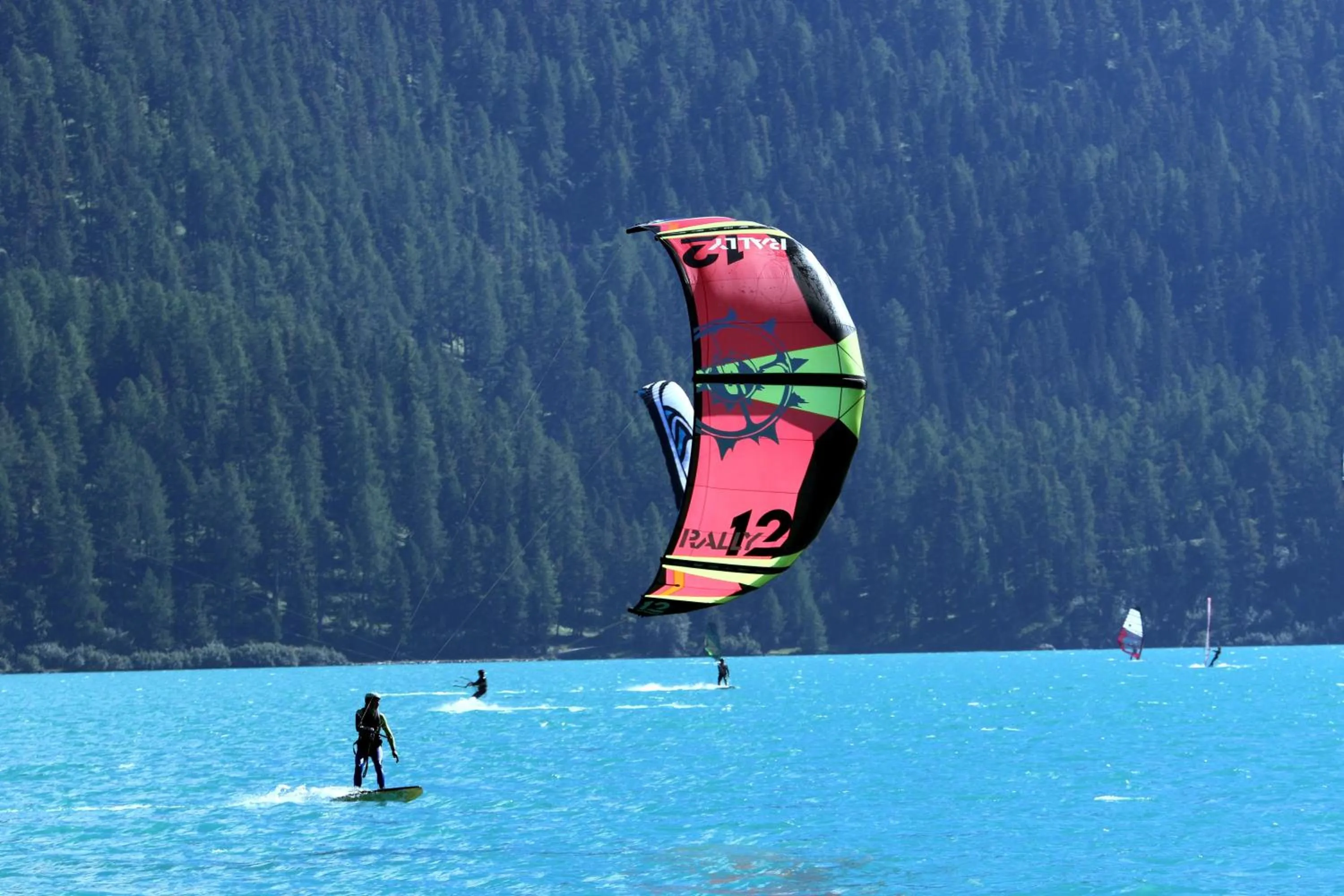 Windsurfing in Hotel Chesa Surlej