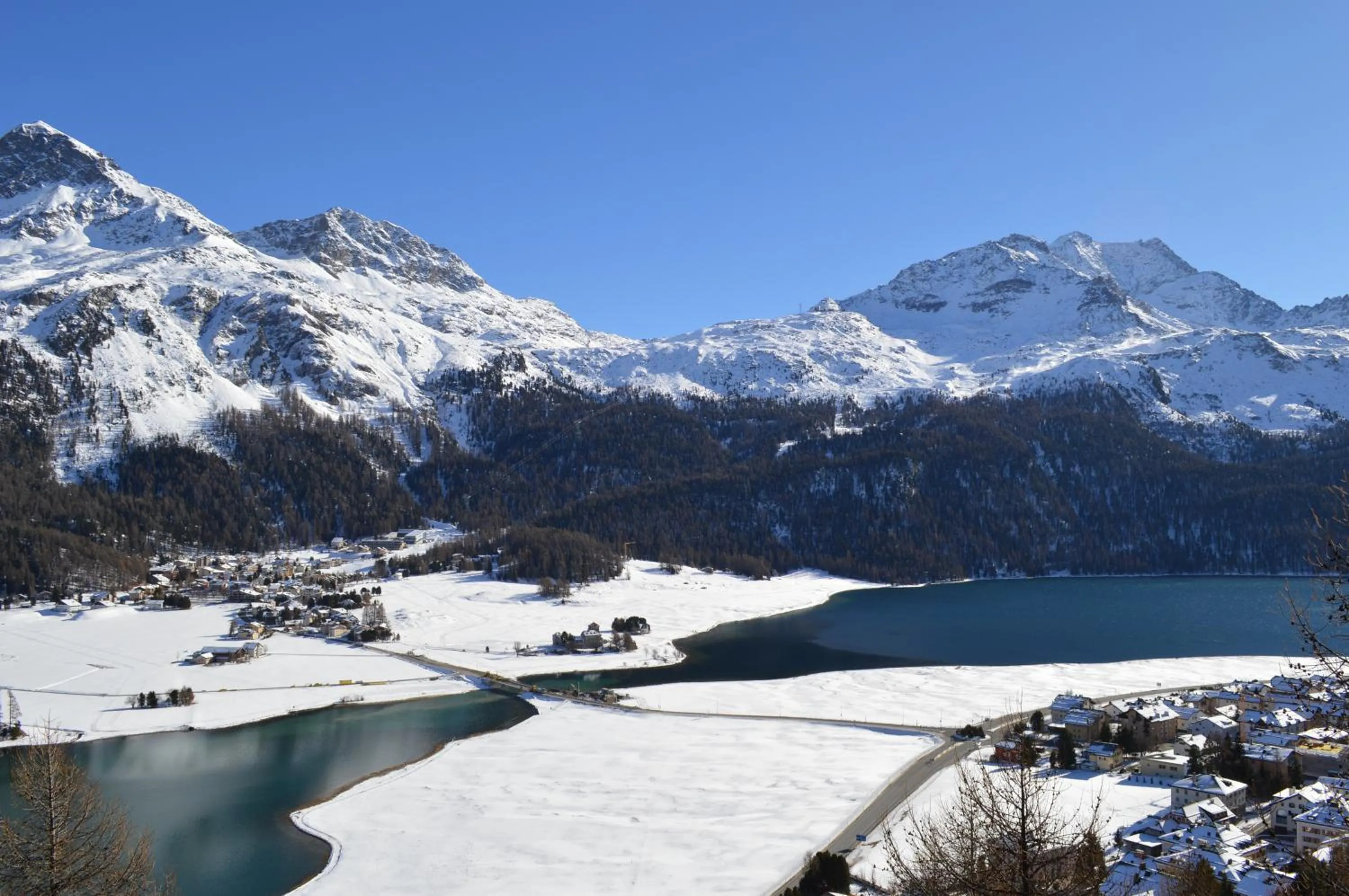Natural landscape in Hotel Chesa Surlej