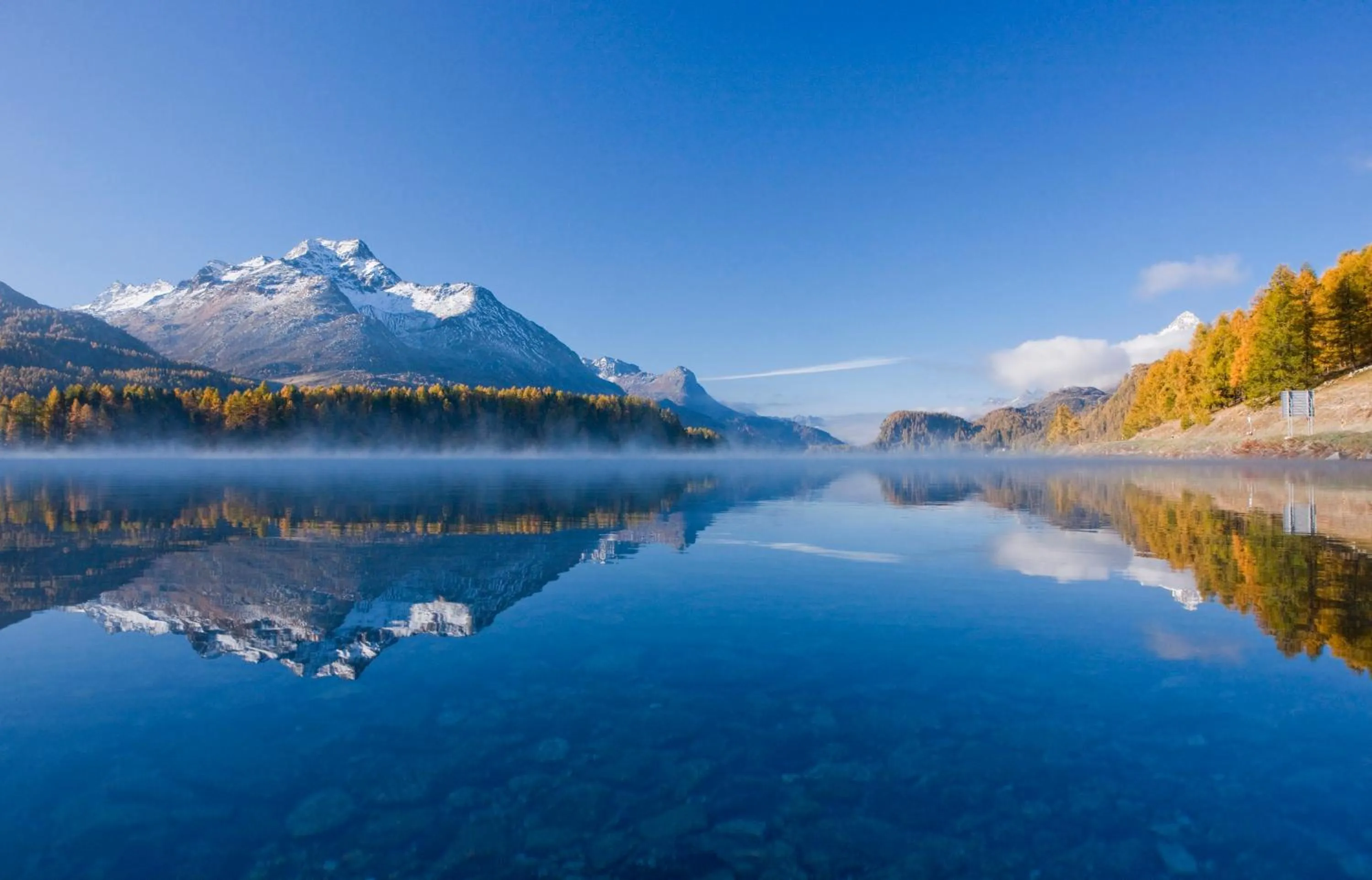 Natural landscape in Hotel Chesa Surlej
