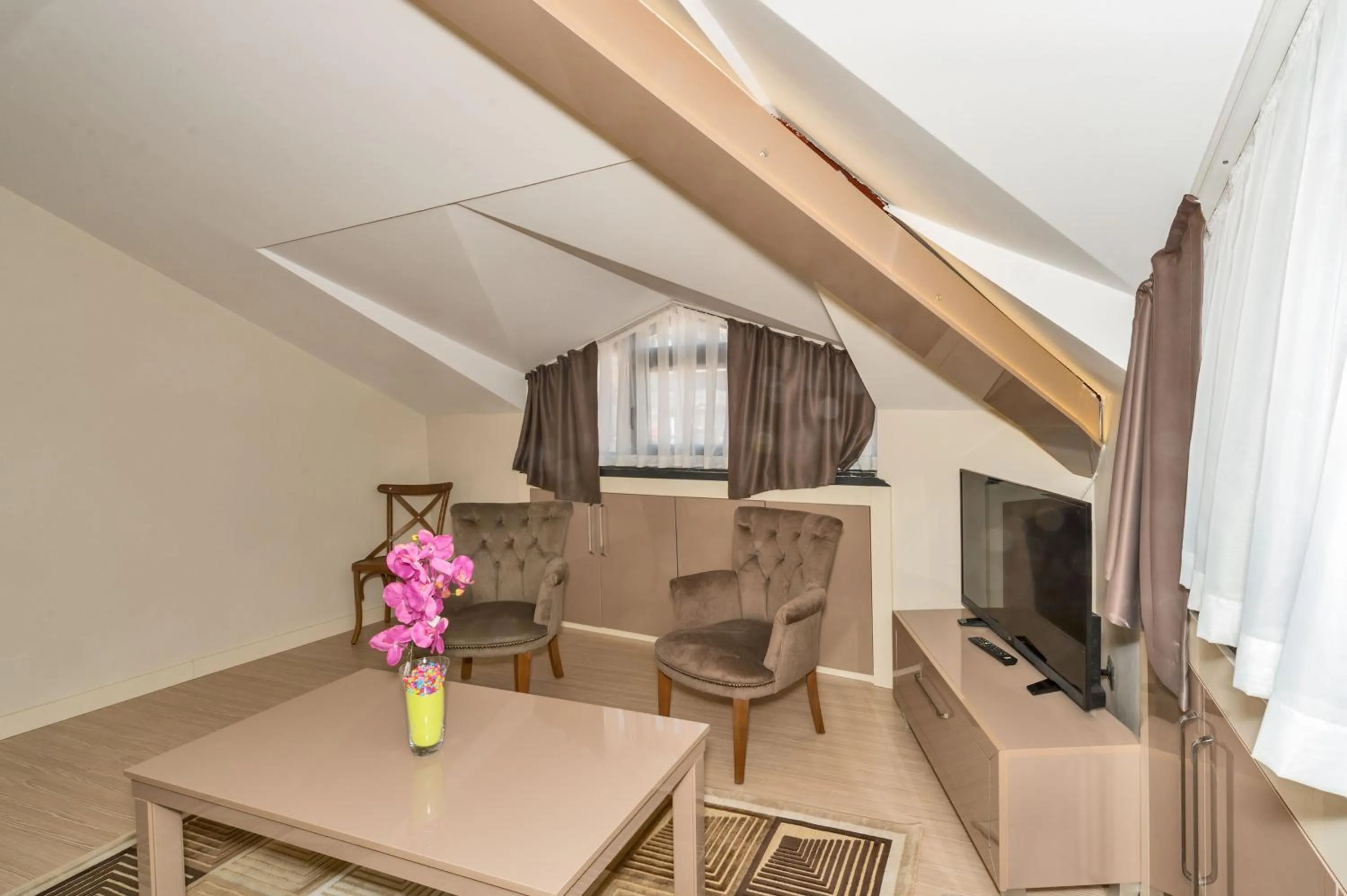 Living room in Gen Suites