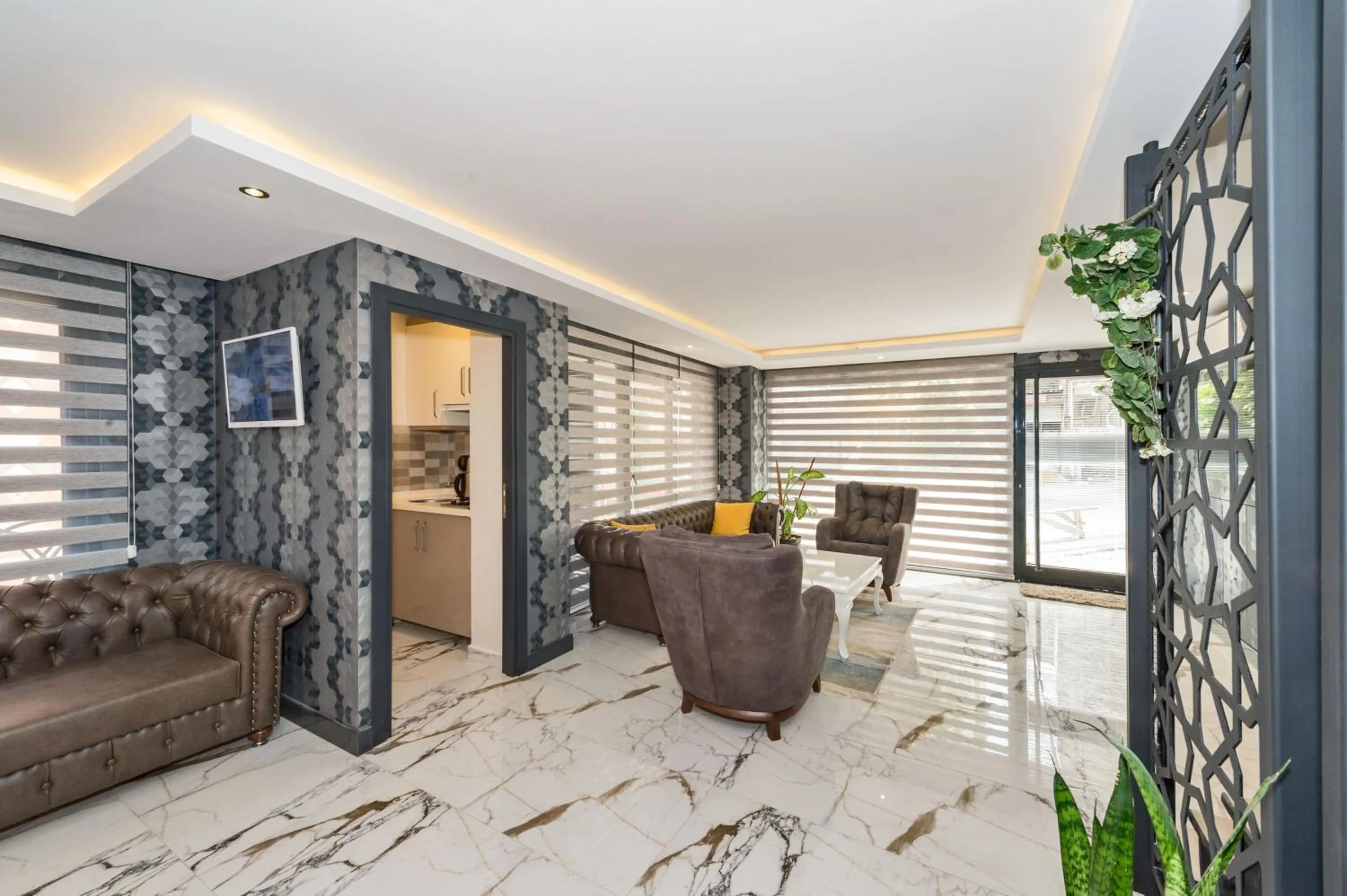 Lobby or reception in Gen Suites