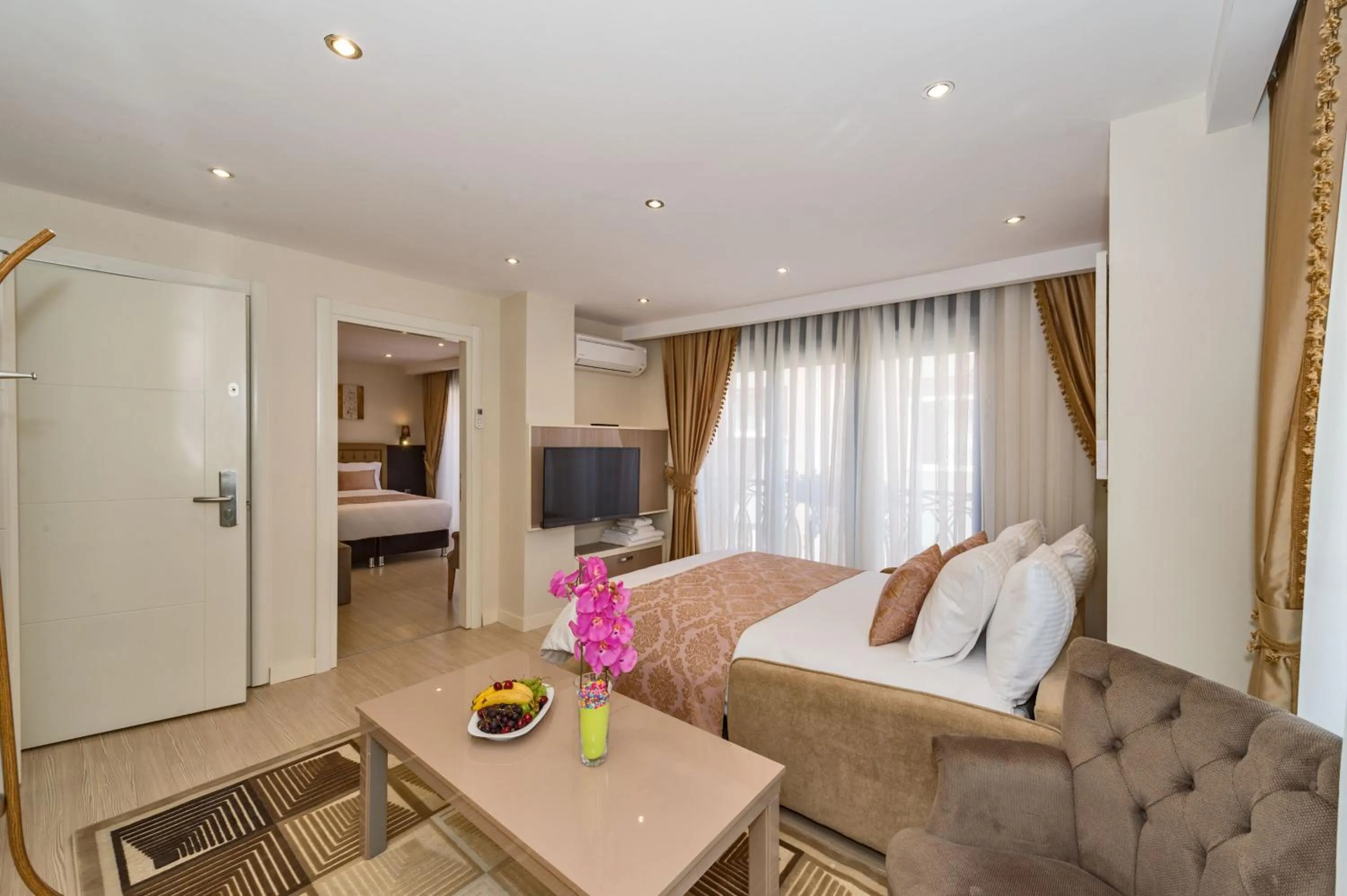 Living room in Gen Suites